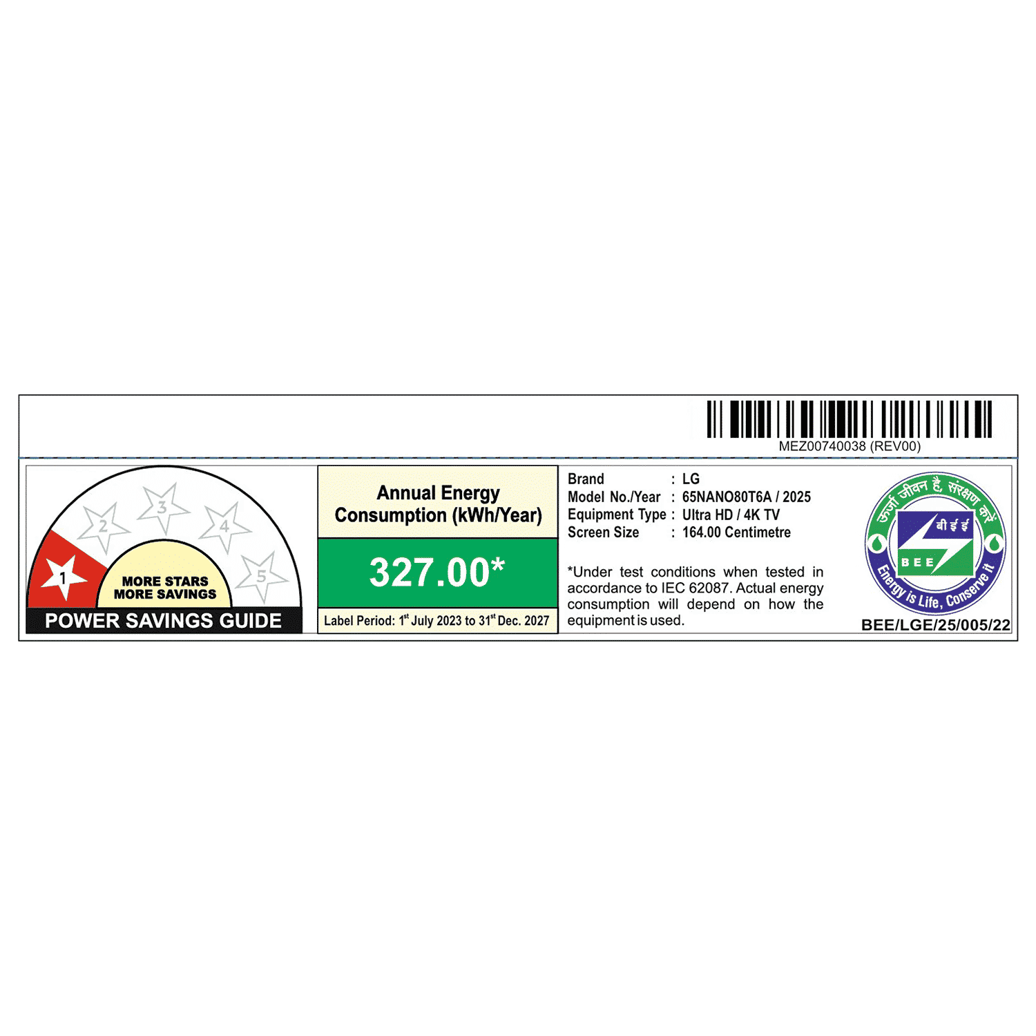 LG NANO80 Nano Cell 165 cm (65 inch) 4K Ultra HD Smart WebOS TV with AI Customization (2025 model)_4