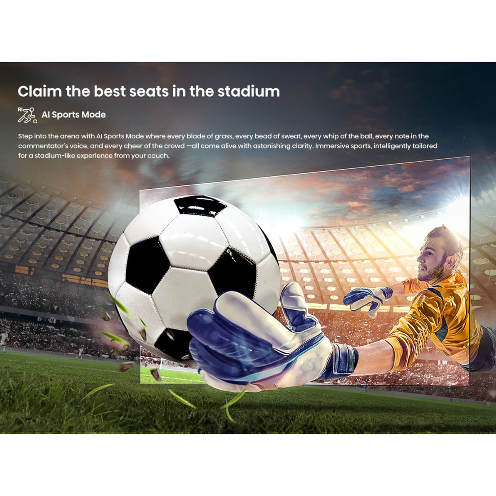 Hisense A65N 109.22 cm (43 inch) LED 4K Ultra HD Google TV with Dolby Vision & Dolby Digital (2024 model) Hisense A65N 109.22 cm (43 inch) LED 4K Ultra HD Google TV with Dolby Vision & Dolby Digital (2024 model)_5