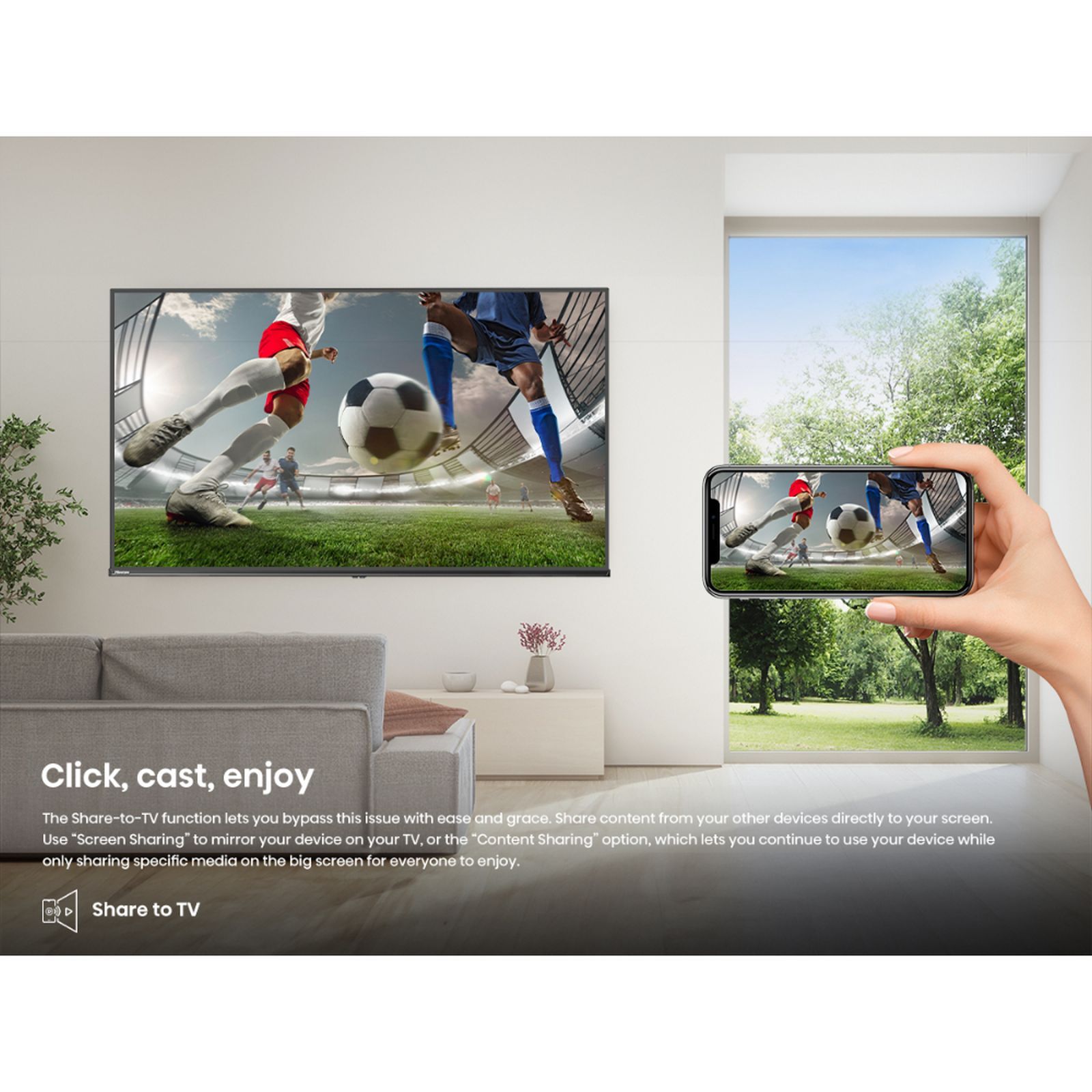 Hisense A65N 109.22 cm (43 inch) LED 4K Ultra HD Google TV with Dolby Vision & Dolby Digital (2024 model) Hisense A65N 109.22 cm (43 inch) LED 4K Ultra HD Google TV with Dolby Vision & Dolby Digital (2024 model)_6