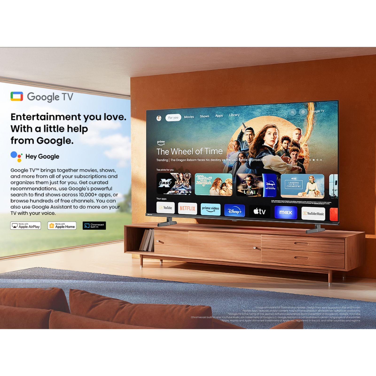 Hisense A65N 109.22 cm (43 inch) LED 4K Ultra HD Google TV with Dolby Vision & Dolby Digital (2024 model) Hisense A65N 109.22 cm (43 inch) LED 4K Ultra HD Google TV with Dolby Vision & Dolby Digital (2024 model)_8