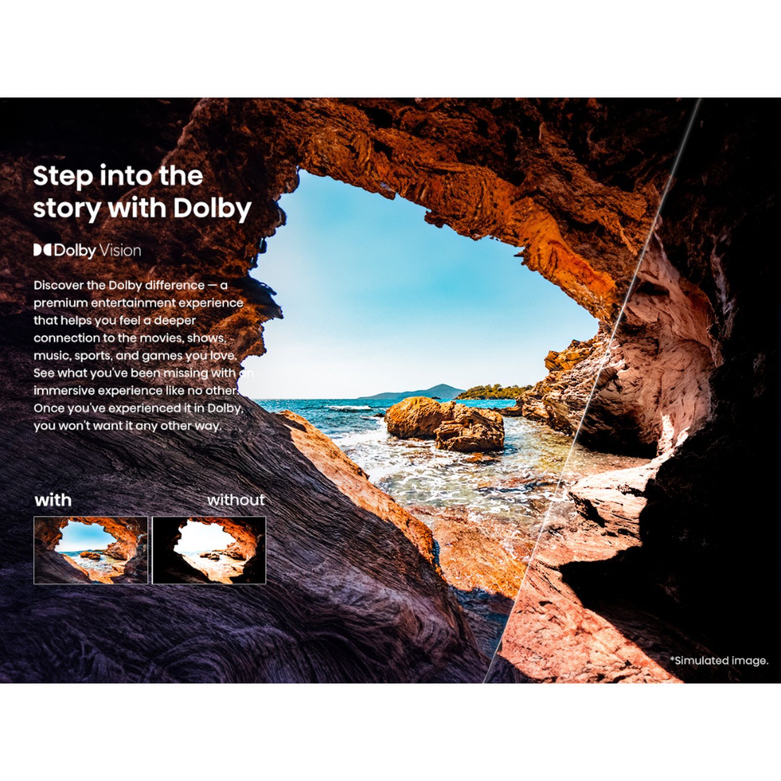 Hisense A65N 109.22 cm (43 inch) LED 4K Ultra HD Google TV with Dolby Vision & Dolby Digital (2024 model) Hisense A65N 109.22 cm (43 inch) LED 4K Ultra HD Google TV with Dolby Vision & Dolby Digital (2024 model)_9