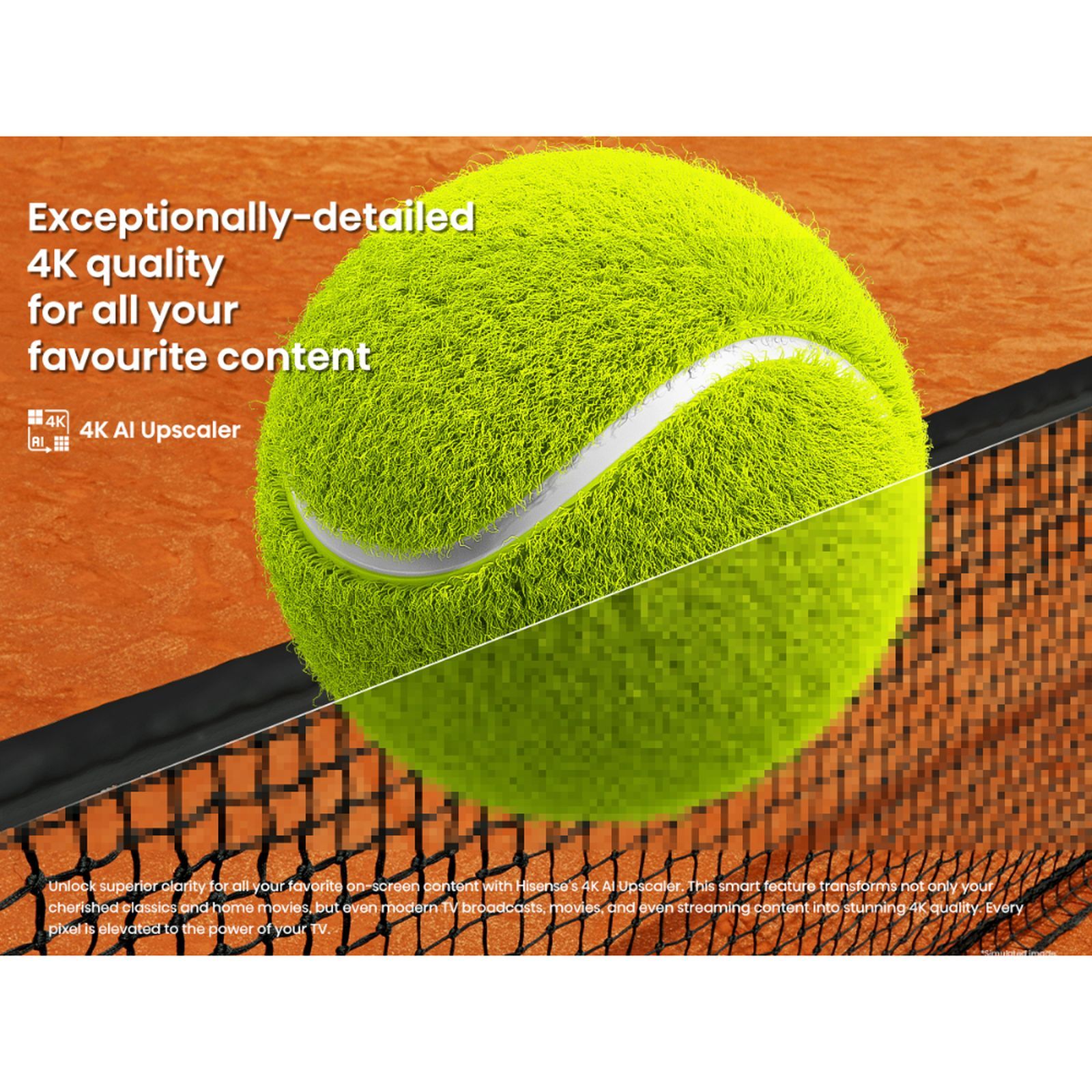 Hisense A65N 109.22 cm (43 inch) LED 4K Ultra HD Google TV with Dolby Vision & Dolby Digital (2024 model) Hisense A65N 109.22 cm (43 inch) LED 4K Ultra HD Google TV with Dolby Vision & Dolby Digital (2024 model)_10