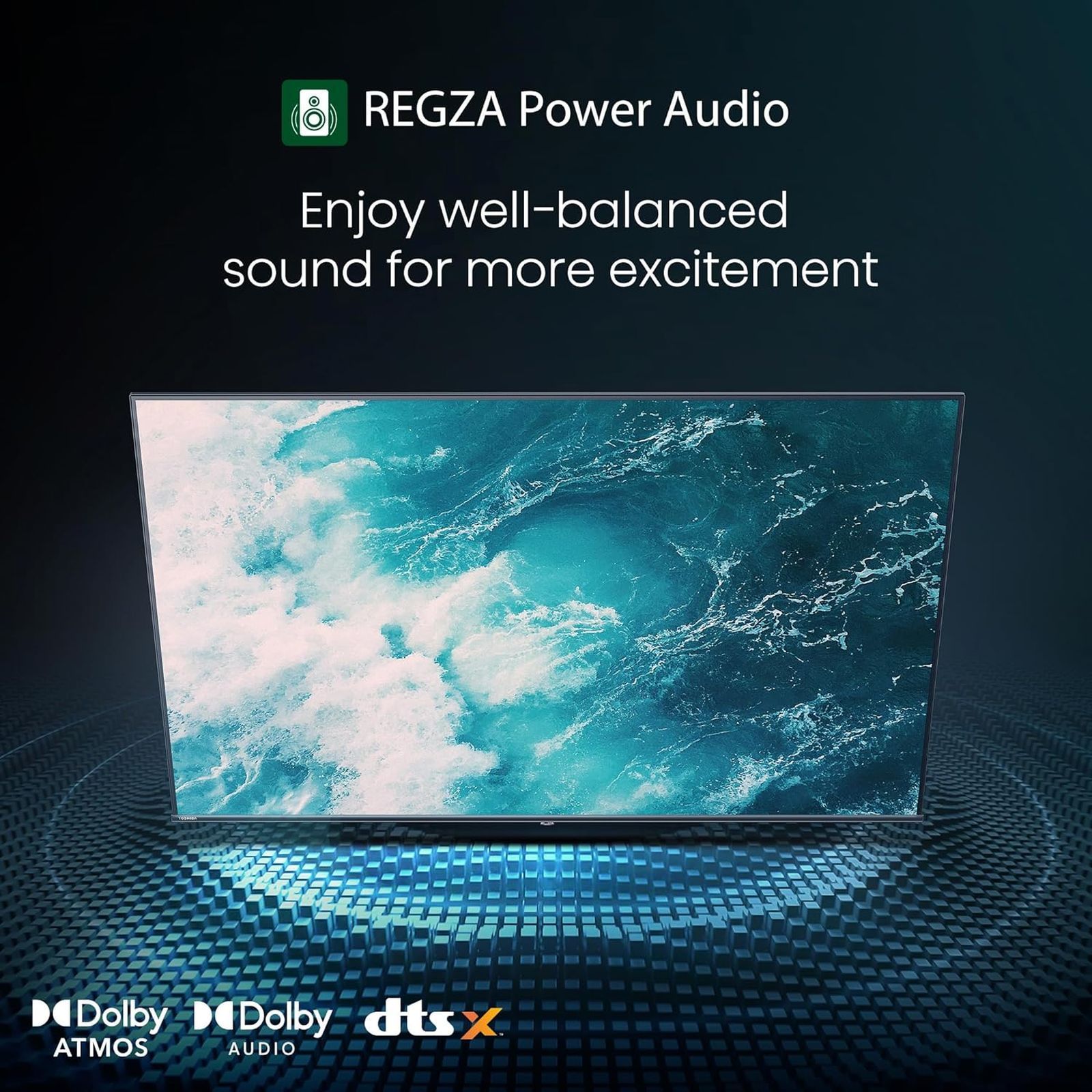 TOSHIBA C350NP 108 cm (43 inch) 4K Ultra HD LED Google TV with Regza Engine 4K (2024 model) TOSHIBA C350NP 108 cm (43 inch) 4K Ultra HD LED Google TV with Regza Engine 4K (2024 model)_12