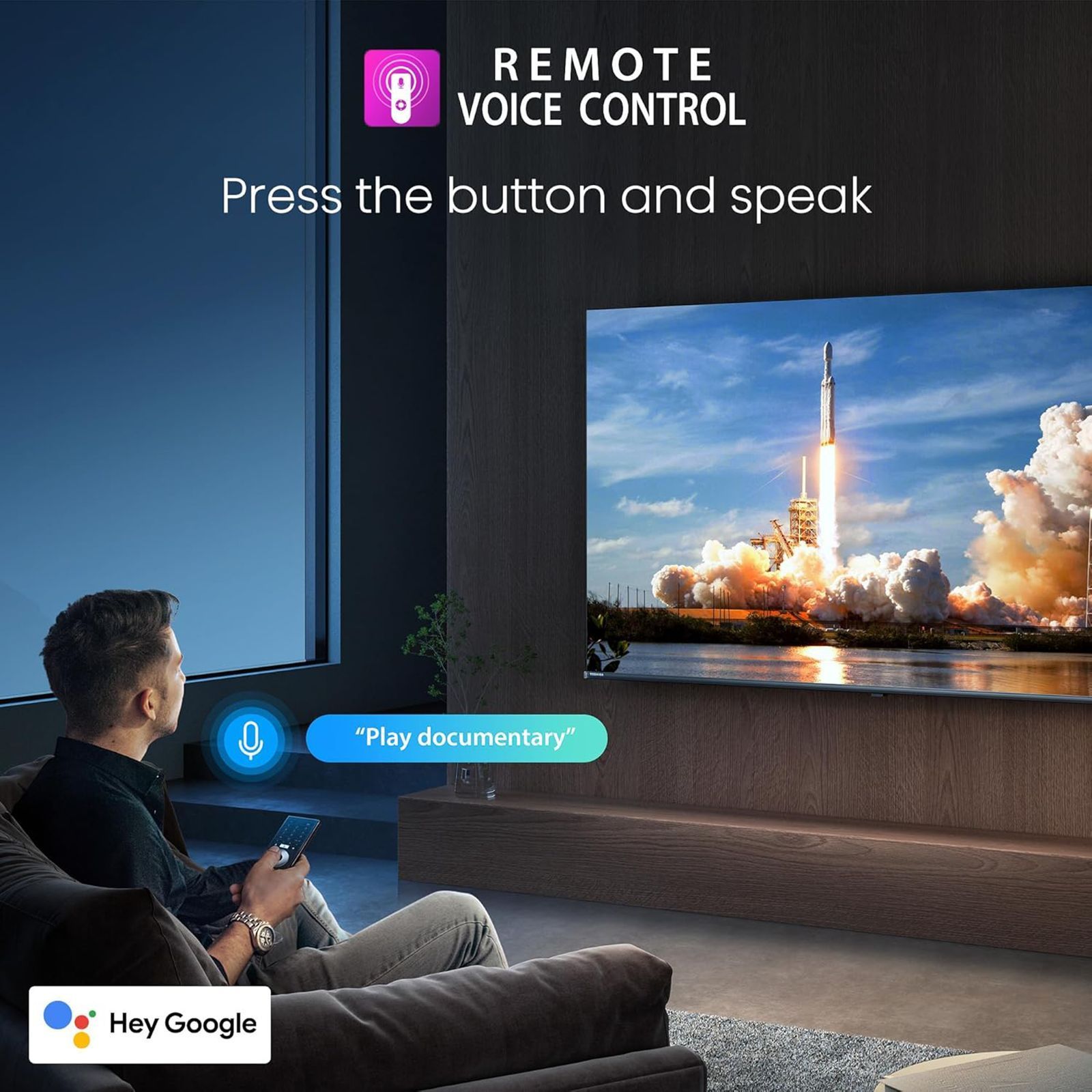 TOSHIBA C350NP 108 cm (43 inch) 4K Ultra HD LED Google TV with Regza Engine 4K (2024 model) TOSHIBA C350NP 108 cm (43 inch) 4K Ultra HD LED Google TV with Regza Engine 4K (2024 model)_15