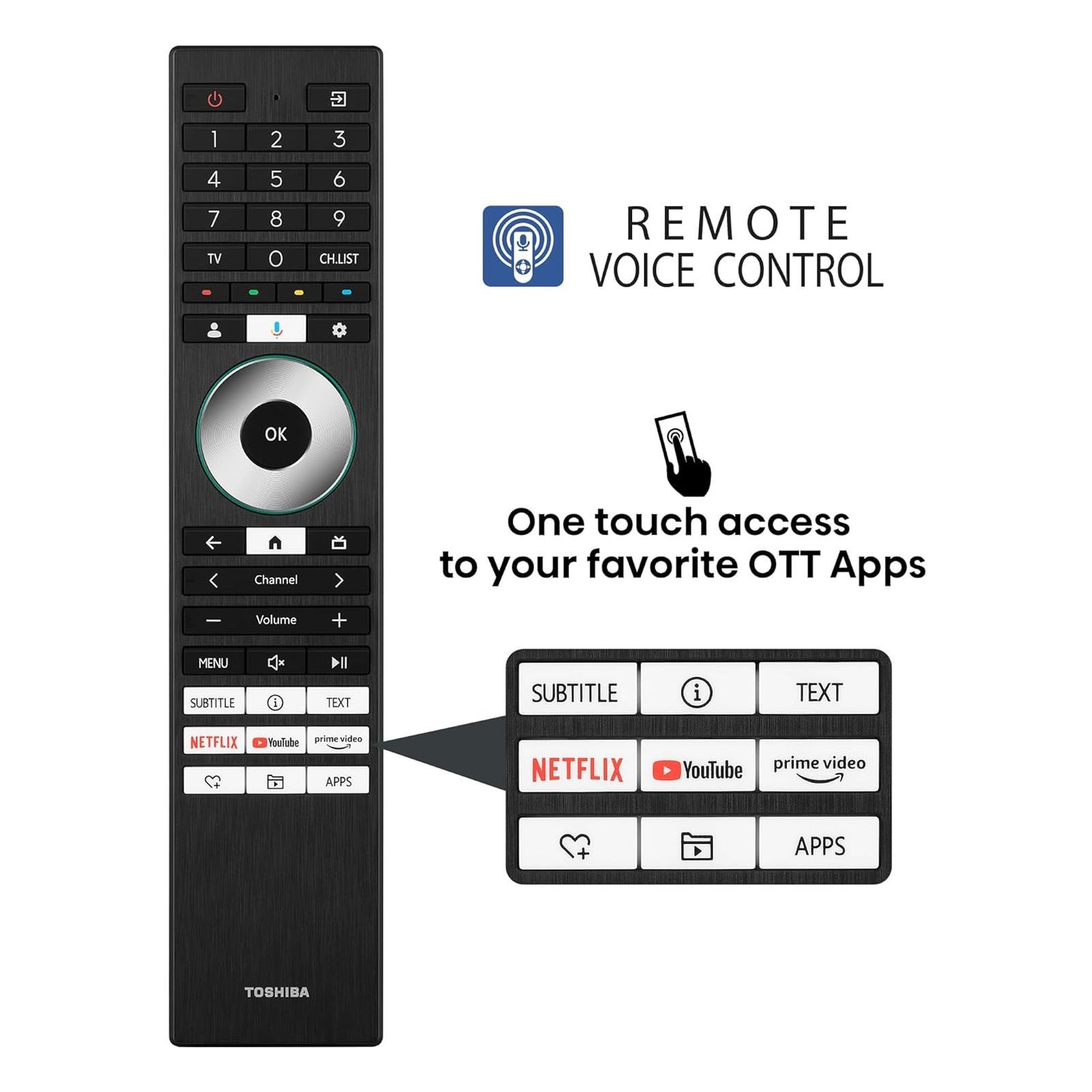 TOSHIBA C350NP 108 cm (43 inch) 4K Ultra HD LED Google TV with Regza Engine 4K (2024 model) TOSHIBA C350NP 108 cm (43 inch) 4K Ultra HD LED Google TV with Regza Engine 4K (2024 model)_7