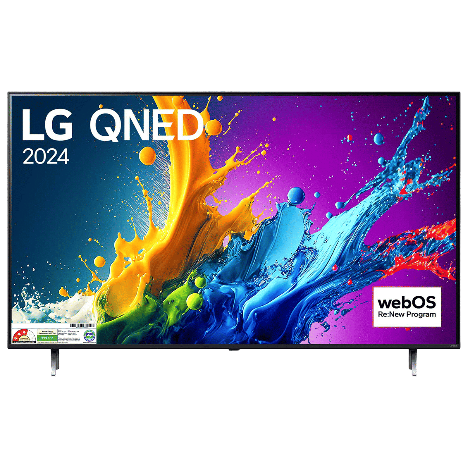 LG QNED82T 190.5 cm (75 inch) QNED 4K Ultra HD Smart WebOS TV with AI Processor 4K Gen7 (2025 model)_1