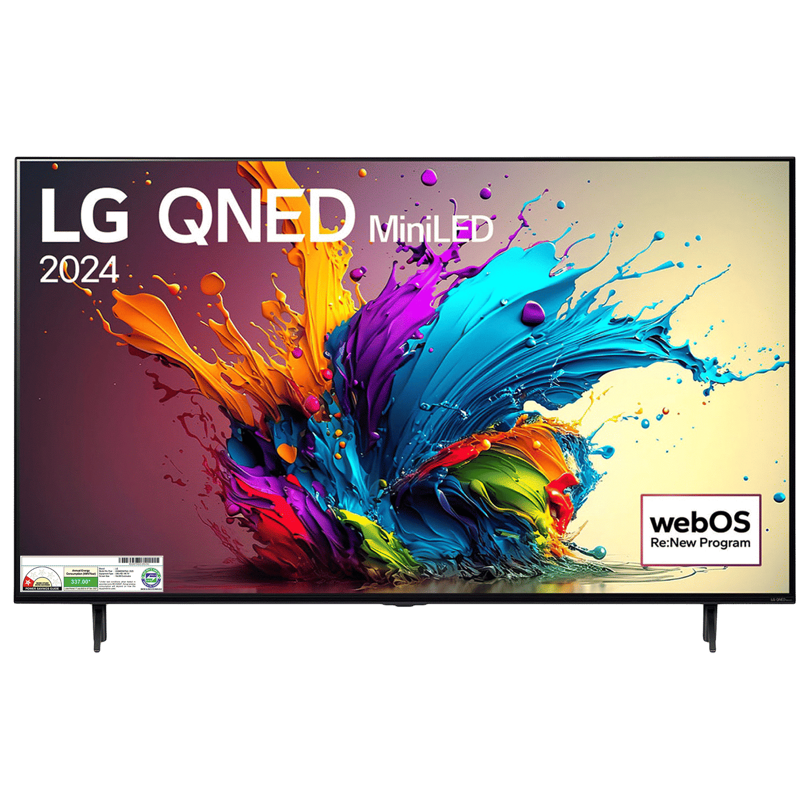LG QNED90 165.1 cm (65 inch) QNED MiniLED 4K Ultra HD Smart WebOS TV with Dolby Vision & Dolby Atmos (2025 model)_1