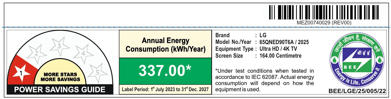 LG QNED90 165.1 cm (65 inch) QNED MiniLED 4K Ultra HD Smart WebOS TV with Dolby Vision & Dolby Atmos (2025 model)_4