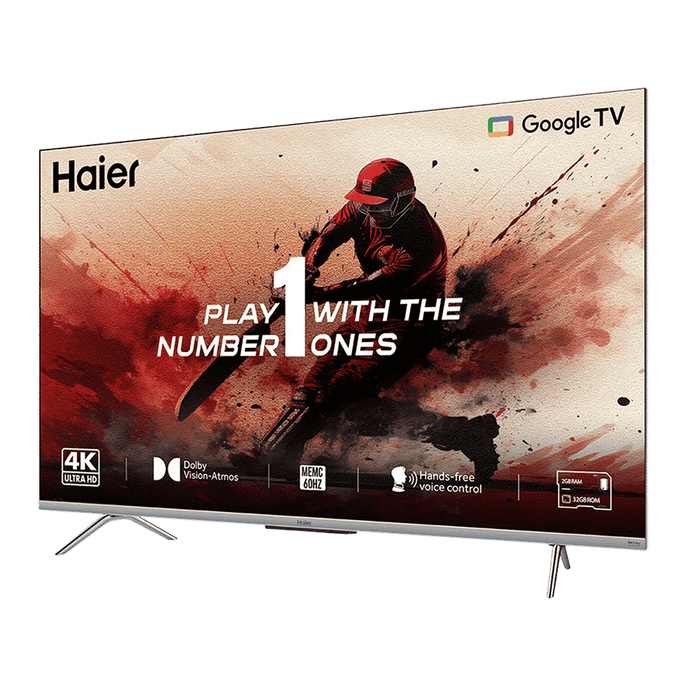 Haier P7 Series 140 cm (55 inch) 4K Ultra HD LED Smart Google TV with Dolby Vision & Dolby Atmos (2024 model)_7