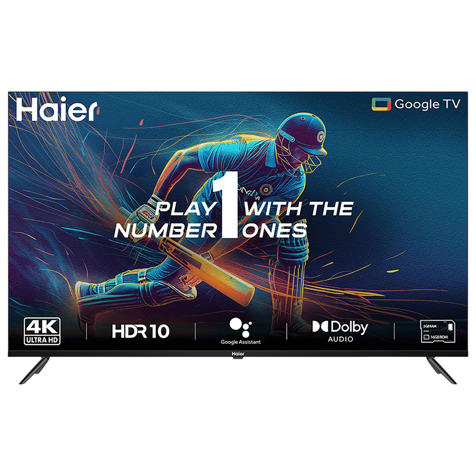 Haier LE43A900UG 108 cm (43 inch) LED 4K Ultra HD Google TV with Dolby Vision & Dolby Atmos (2024 model) Haier LE43A900UG 108 cm (43 inch) LED 4K Ultra HD Google TV with Dolby Vision & Dolby Atmos (2024 model)_1