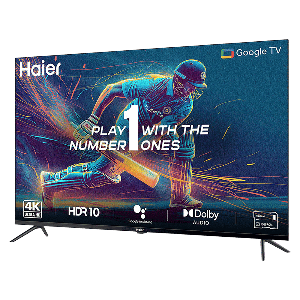 Haier LE43A900UG 108 cm (43 inch) LED 4K Ultra HD Google TV with Dolby Vision & Dolby Atmos (2024 model) Haier LE43A900UG 108 cm (43 inch) LED 4K Ultra HD Google TV with Dolby Vision & Dolby Atmos (2024 model)_5