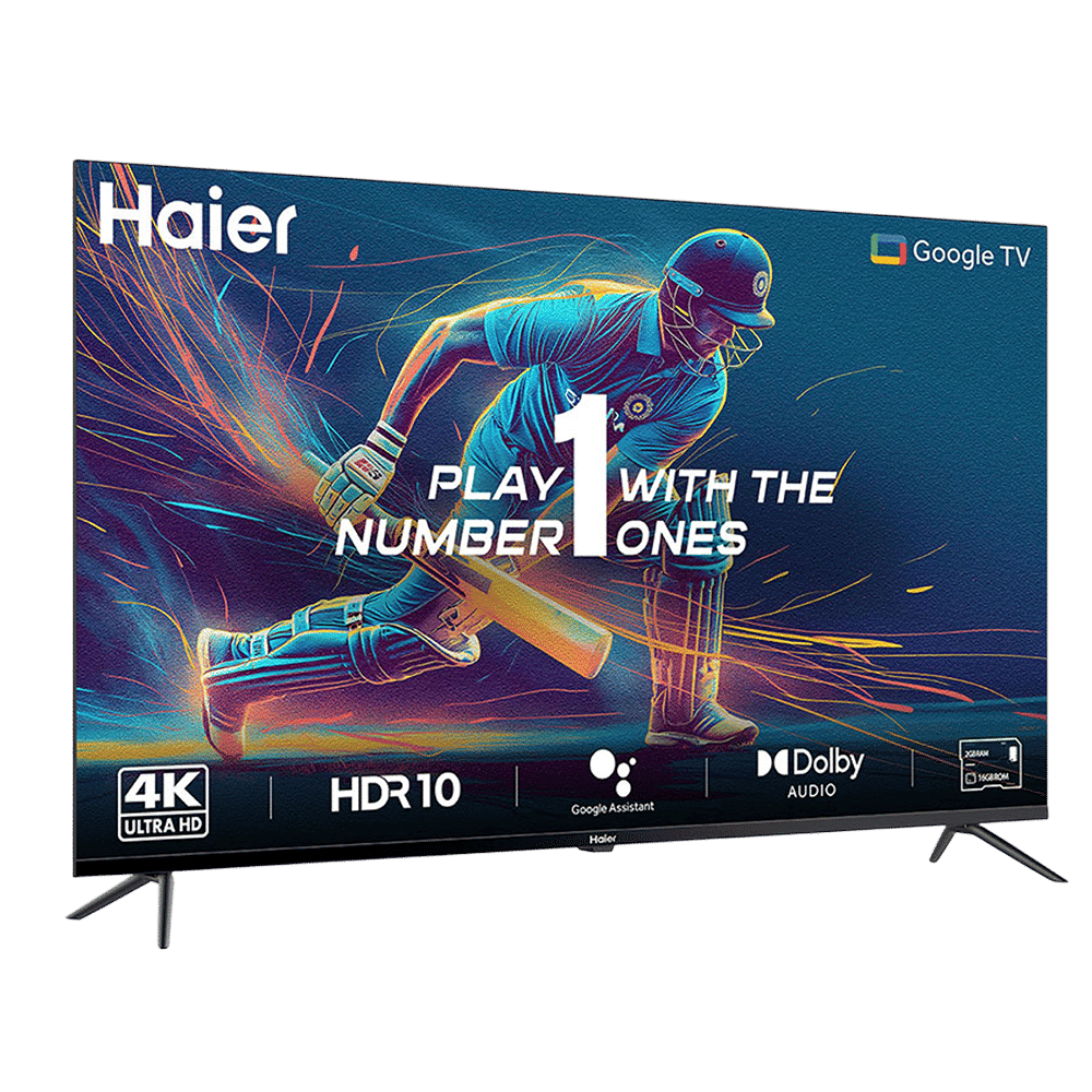 Haier LE43A900UG 108 cm (43 inch) LED 4K Ultra HD Google TV with Dolby Vision & Dolby Atmos (2024 model) Haier LE43A900UG 108 cm (43 inch) LED 4K Ultra HD Google TV with Dolby Vision & Dolby Atmos (2024 model)_6
