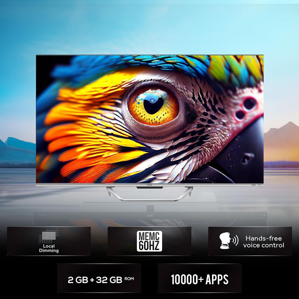 Haier S800QT 109.22 cm (43 inch) 4K Ultra HD QLED Smart Google TV with Dolby Vision & Dolby Atmos (2024 model) Haier S800QT 109.22 cm (43 inch) 4K Ultra HD QLED Smart Google TV with Dolby Vision & Dolby Atmos (2024 model)_12