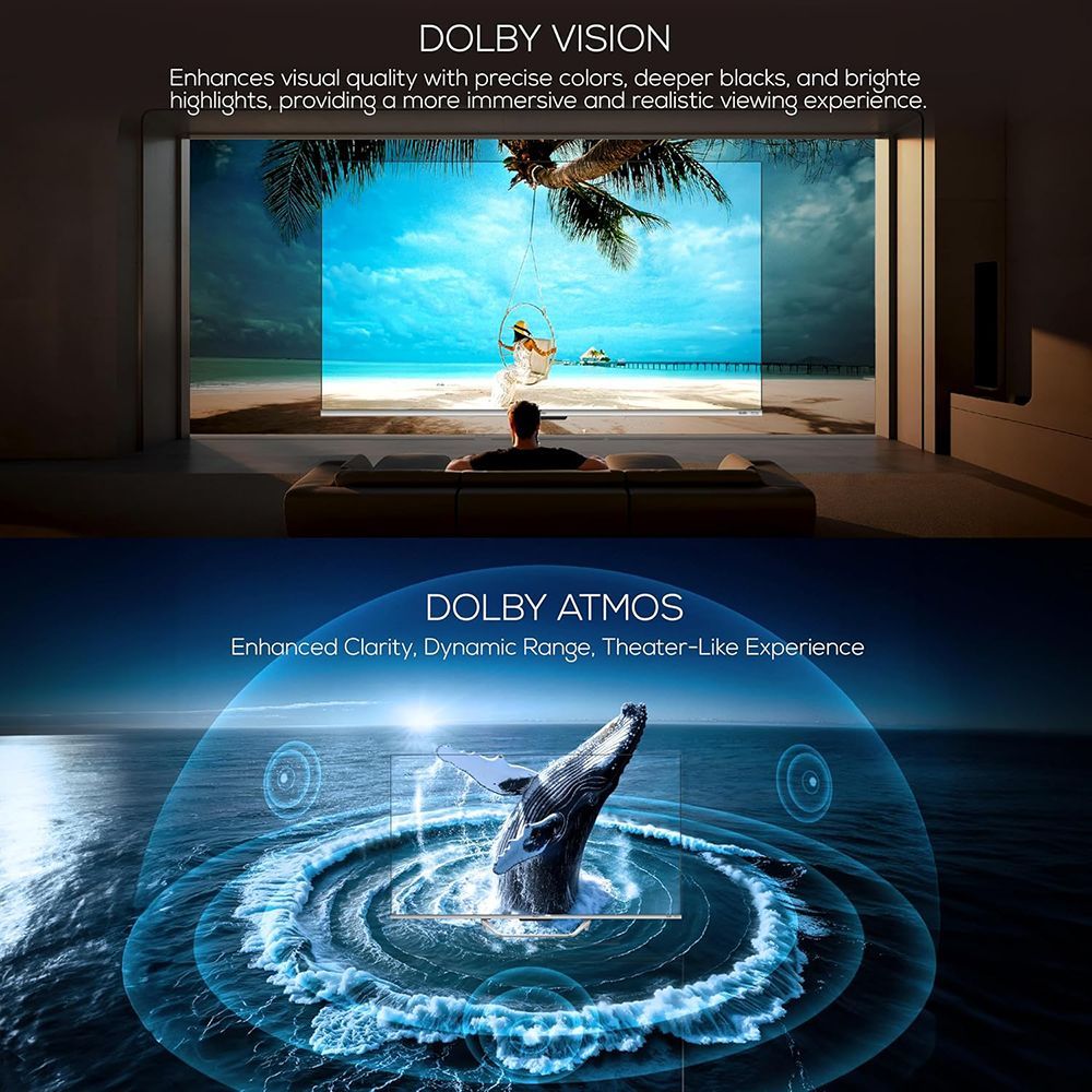 Haier S800QT 109.22 cm (43 inch) 4K Ultra HD QLED Smart Google TV with Dolby Vision & Dolby Atmos (2024 model) Haier S800QT 109.22 cm (43 inch) 4K Ultra HD QLED Smart Google TV with Dolby Vision & Dolby Atmos (2024 model)_14