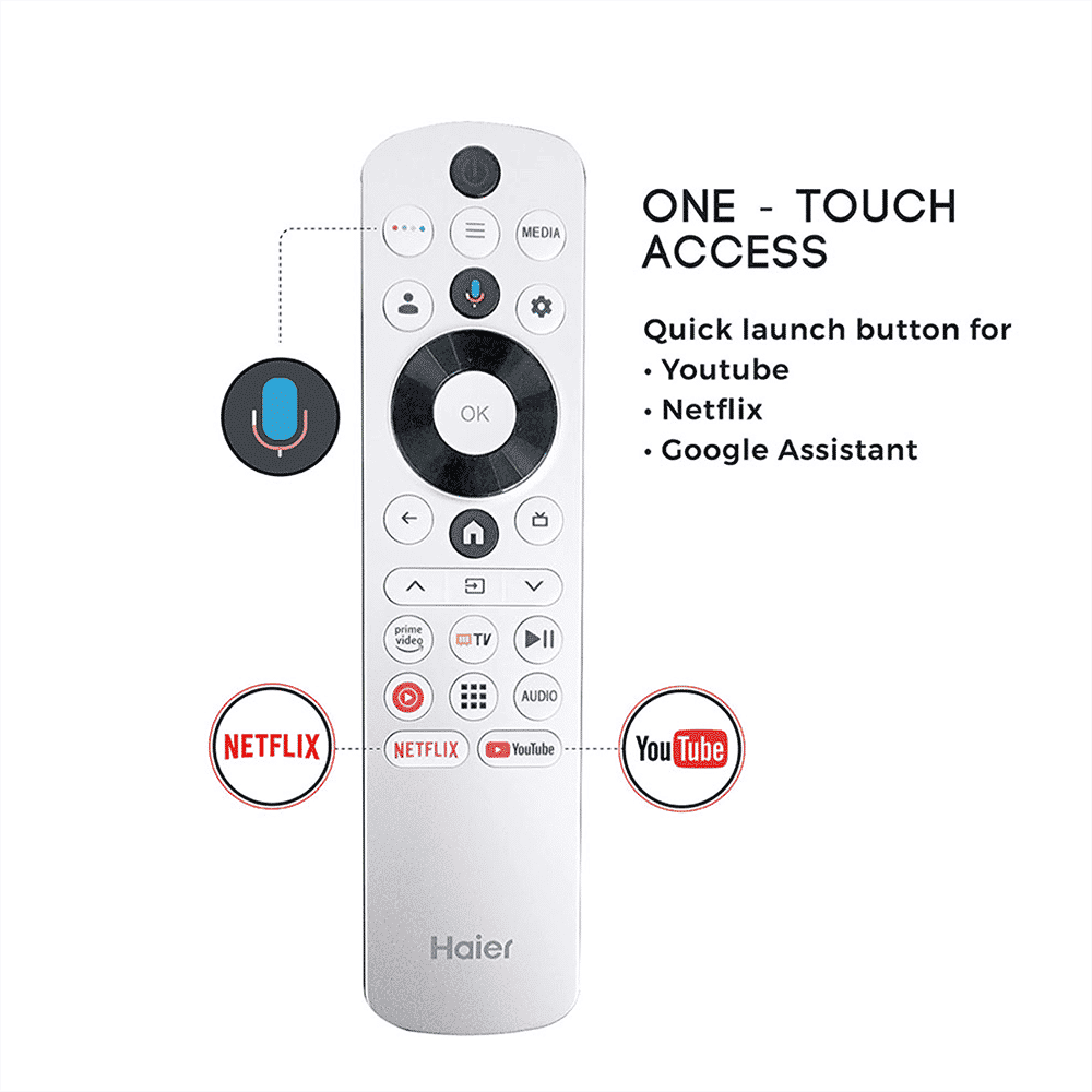 Haier S800QT 109.22 cm (43 inch) 4K Ultra HD QLED Smart Google TV with Dolby Vision & Dolby Atmos (2024 model) Haier S800QT 109.22 cm (43 inch) 4K Ultra HD QLED Smart Google TV with Dolby Vision & Dolby Atmos (2024 model)_9