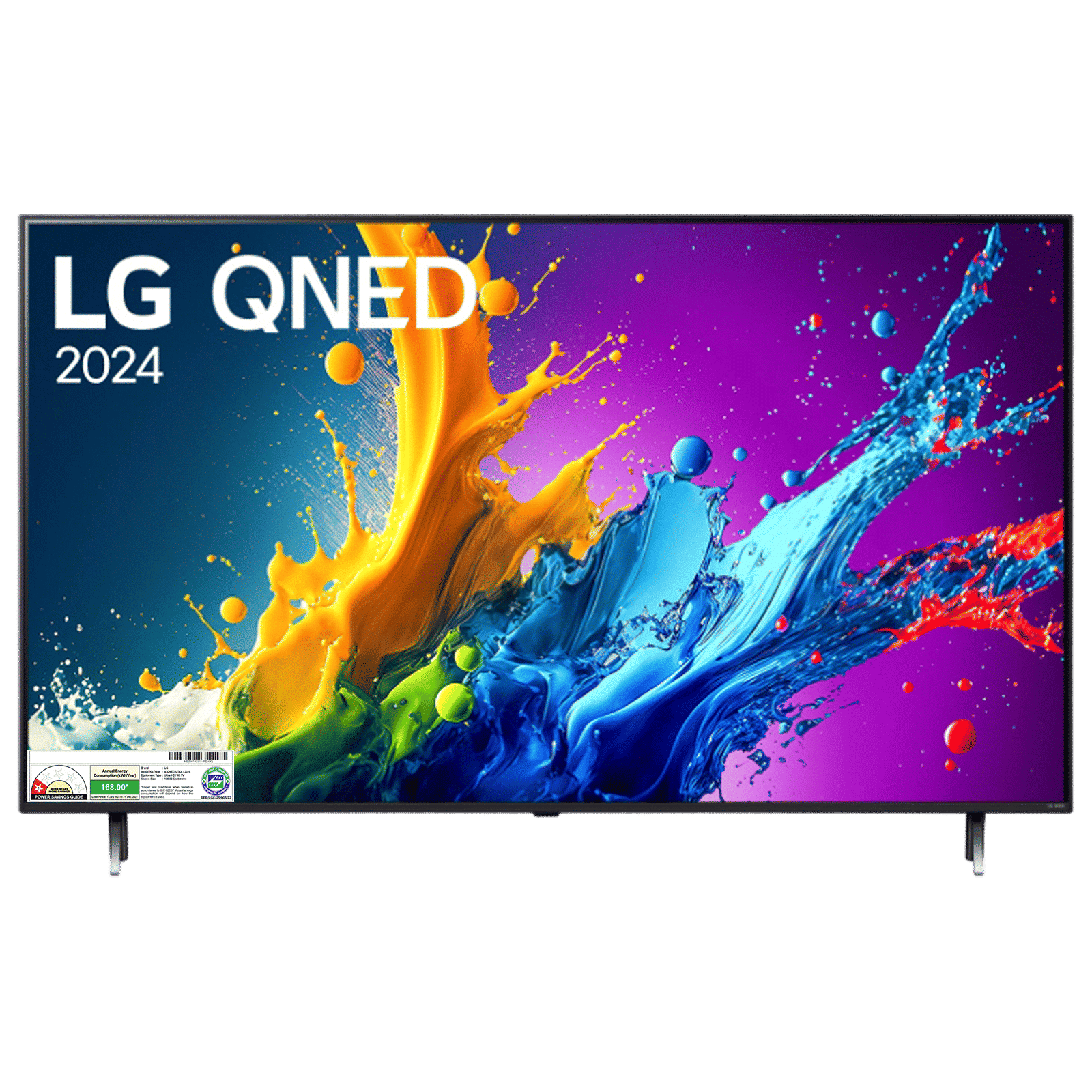 LG QNED82T 109.22 cm (43 inch) QNED 4K Ultra HD Smart Smart WebOS TV with AI Processor 4K Gen7 (2025 model)_1