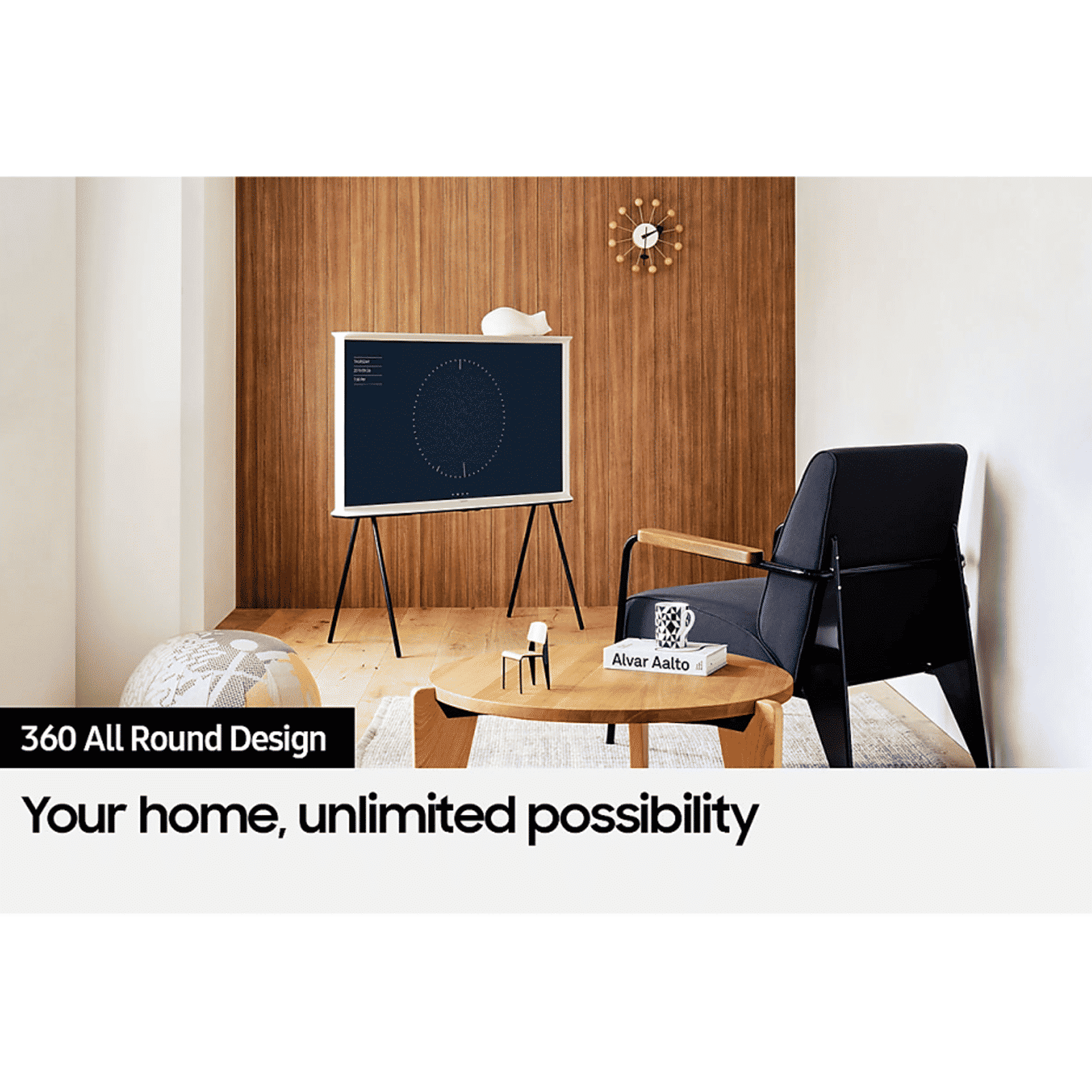 SAMSUNG LS01B 139.7 cm (55 inch) QLED 4K Ultra HD Smart Tizen TV with Quantum Matrix Technology (2024 model)_6