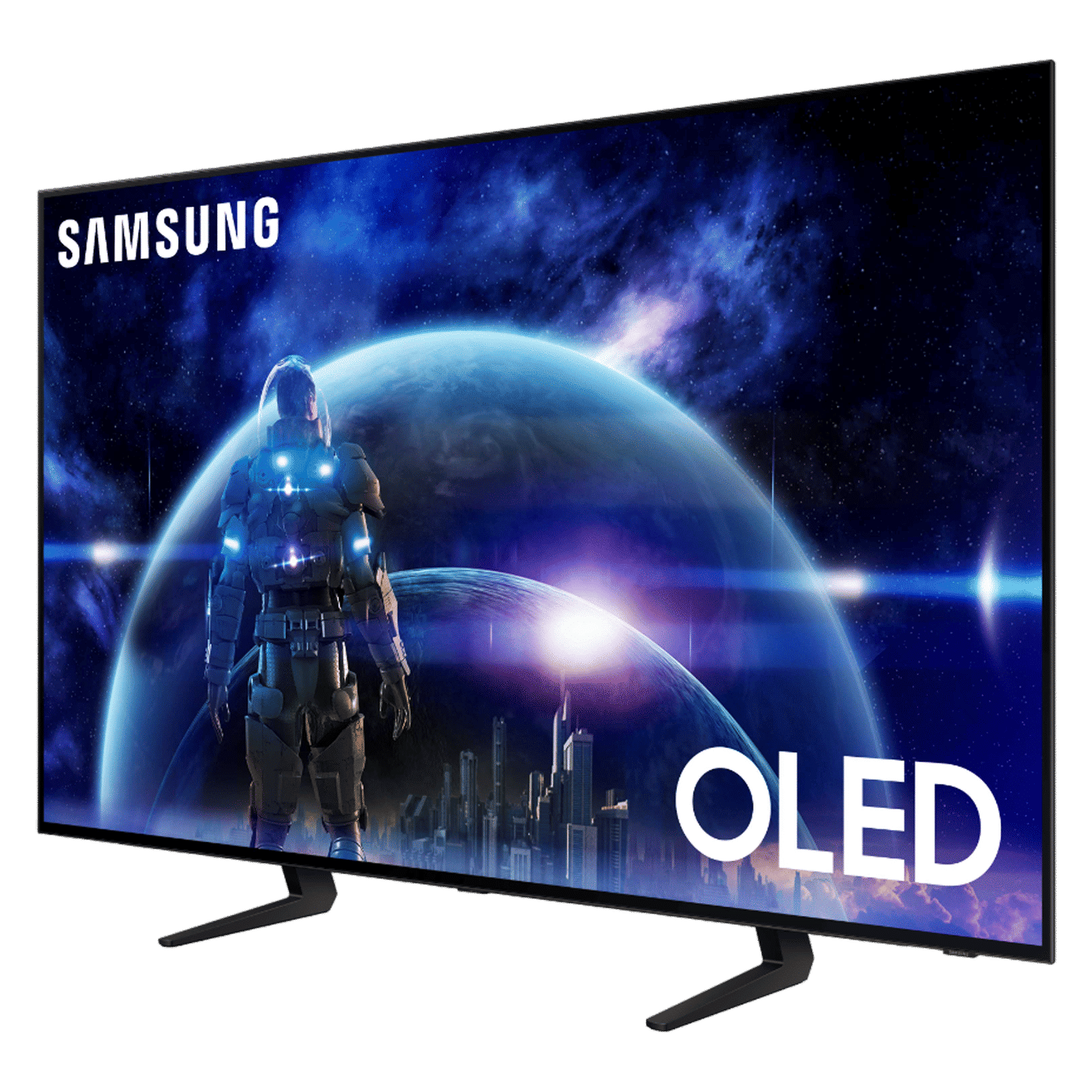 SAMSUNG 9 121 cm (48 inch) OLED 4K Ultra HD Smart Tizen TV with NQ4 AI Gen2 Processor (2024 model)_6