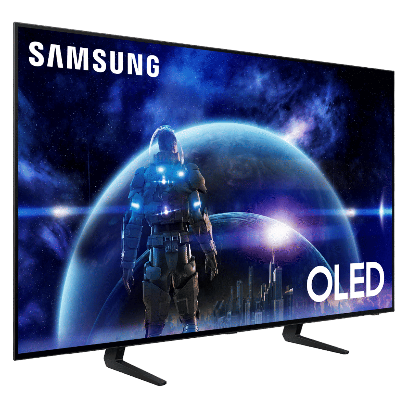 SAMSUNG 9 121 cm (48 inch) OLED 4K Ultra HD Smart Tizen TV with NQ4 AI Gen2 Processor (2024 model)_7