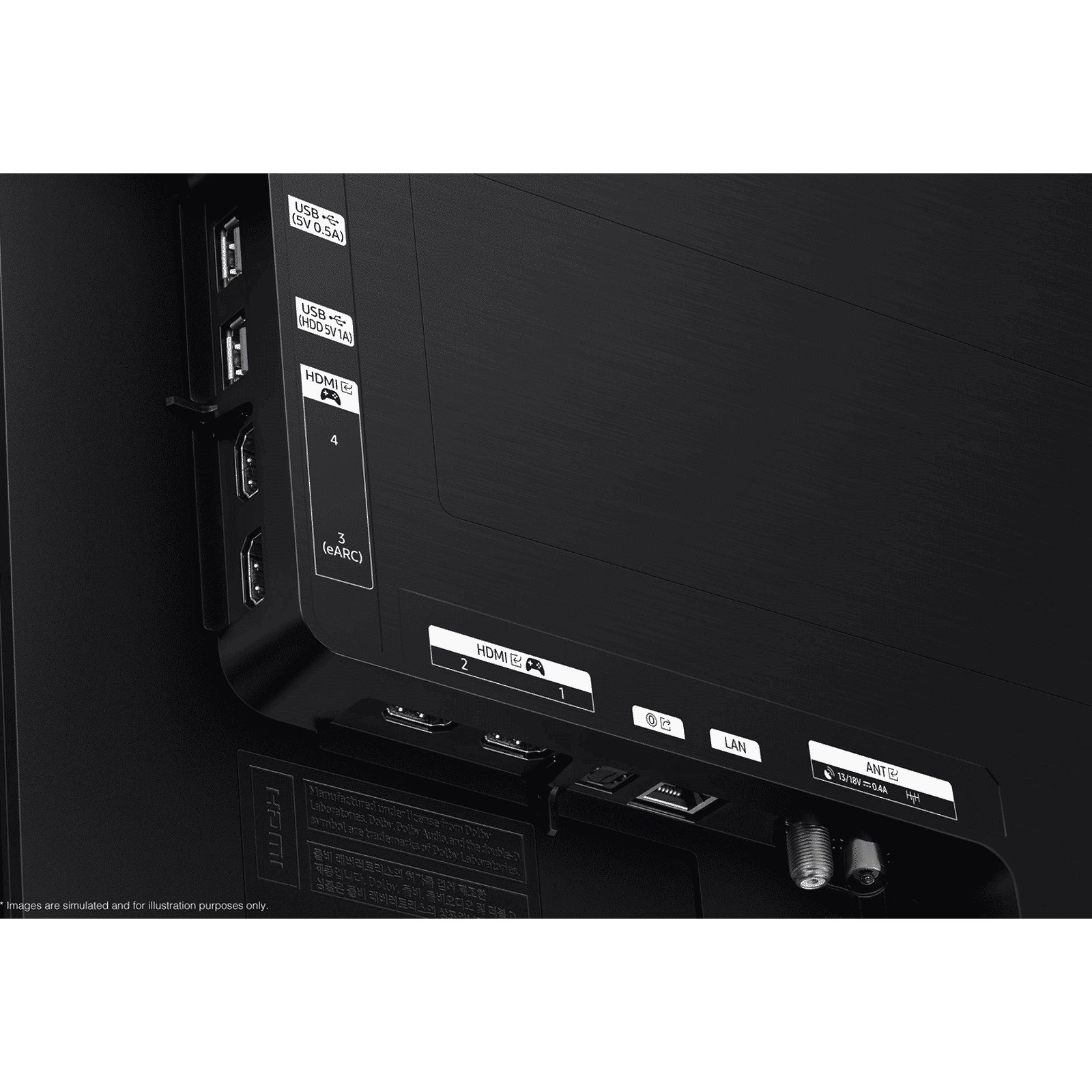 SAMSUNG 9 121 cm (48 inch) OLED 4K Ultra HD Smart Tizen TV with NQ4 AI Gen2 Processor (2024 model)_4