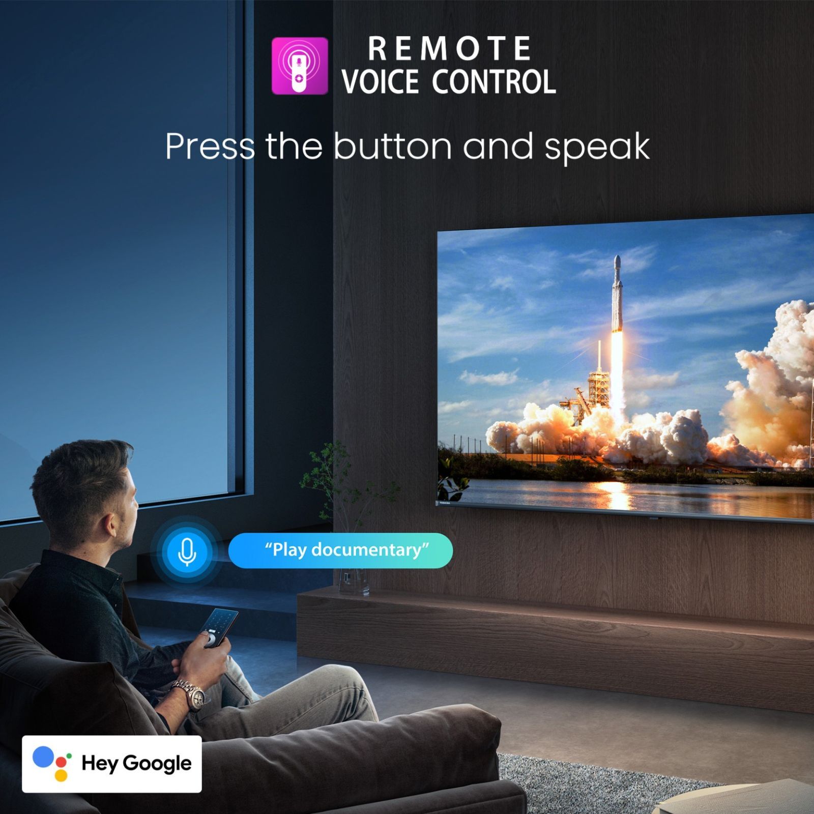 TOSHIBA C350NP 127 cm (50 inch) 4K Ultra HD LED Google TV with Regza Engine 4K (2024 model) TOSHIBA C350NP 127 cm (50 inch) 4K Ultra HD LED Google TV with Regza Engine 4K (2024 model)_9