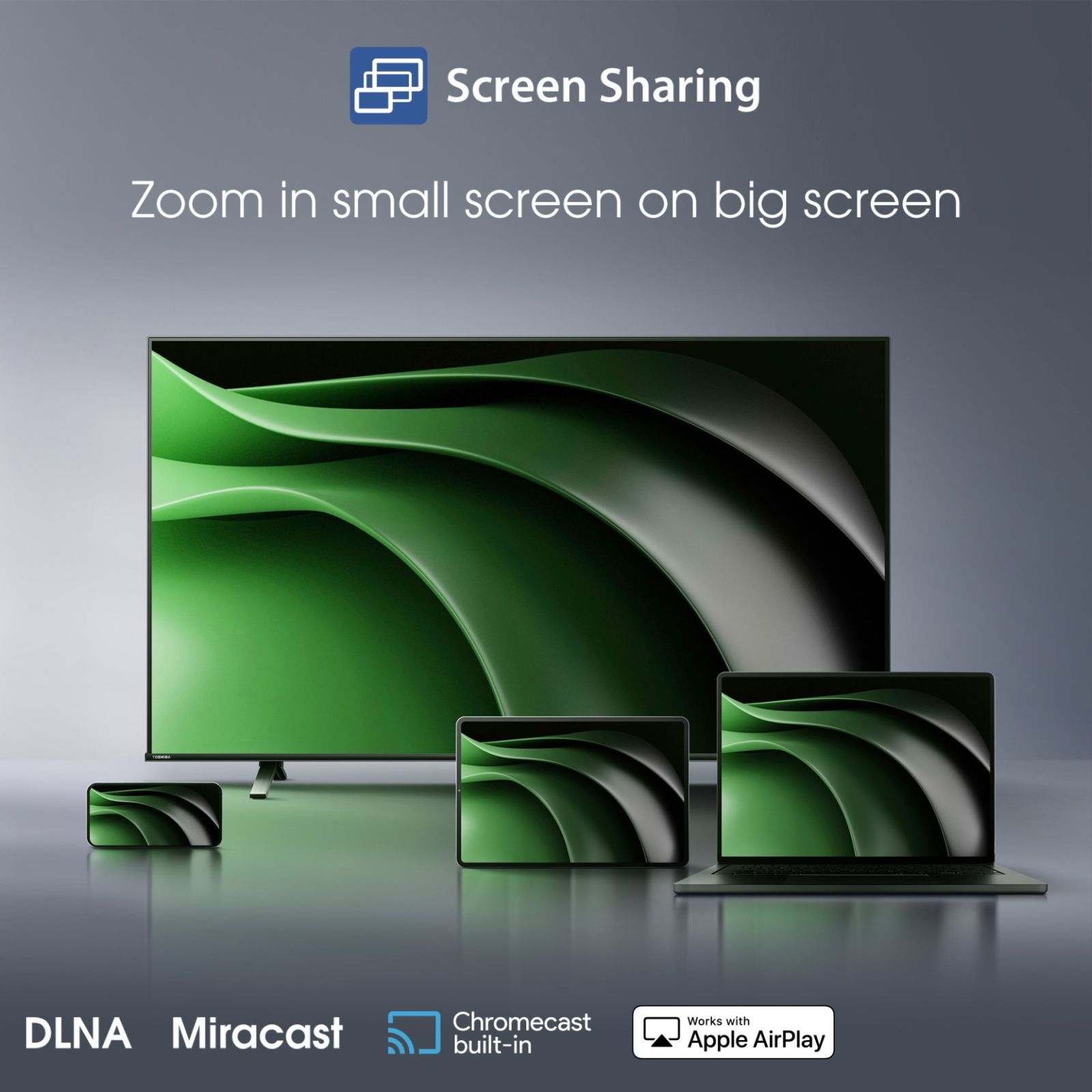 TOSHIBA C350NP 127 cm (50 inch) 4K Ultra HD LED Google TV with Regza Engine 4K (2024 model) TOSHIBA C350NP 127 cm (50 inch) 4K Ultra HD LED Google TV with Regza Engine 4K (2024 model)_13