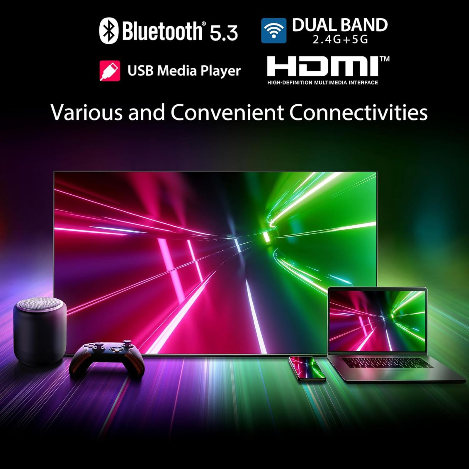 TOSHIBA C350NP 127 cm (50 inch) 4K Ultra HD LED Google TV with Regza Engine 4K (2024 model) TOSHIBA C350NP 127 cm (50 inch) 4K Ultra HD LED Google TV with Regza Engine 4K (2024 model)_19