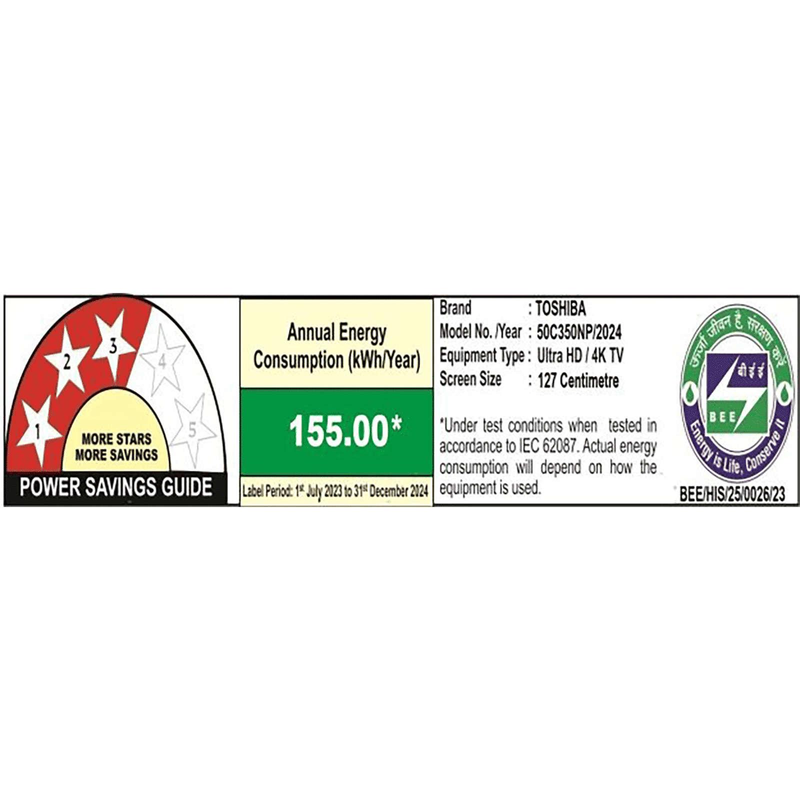 TOSHIBA C350NP 127 cm (50 inch) 4K Ultra HD LED Google TV with Regza Engine 4K (2024 model) TOSHIBA C350NP 127 cm (50 inch) 4K Ultra HD LED Google TV with Regza Engine 4K (2024 model)_3