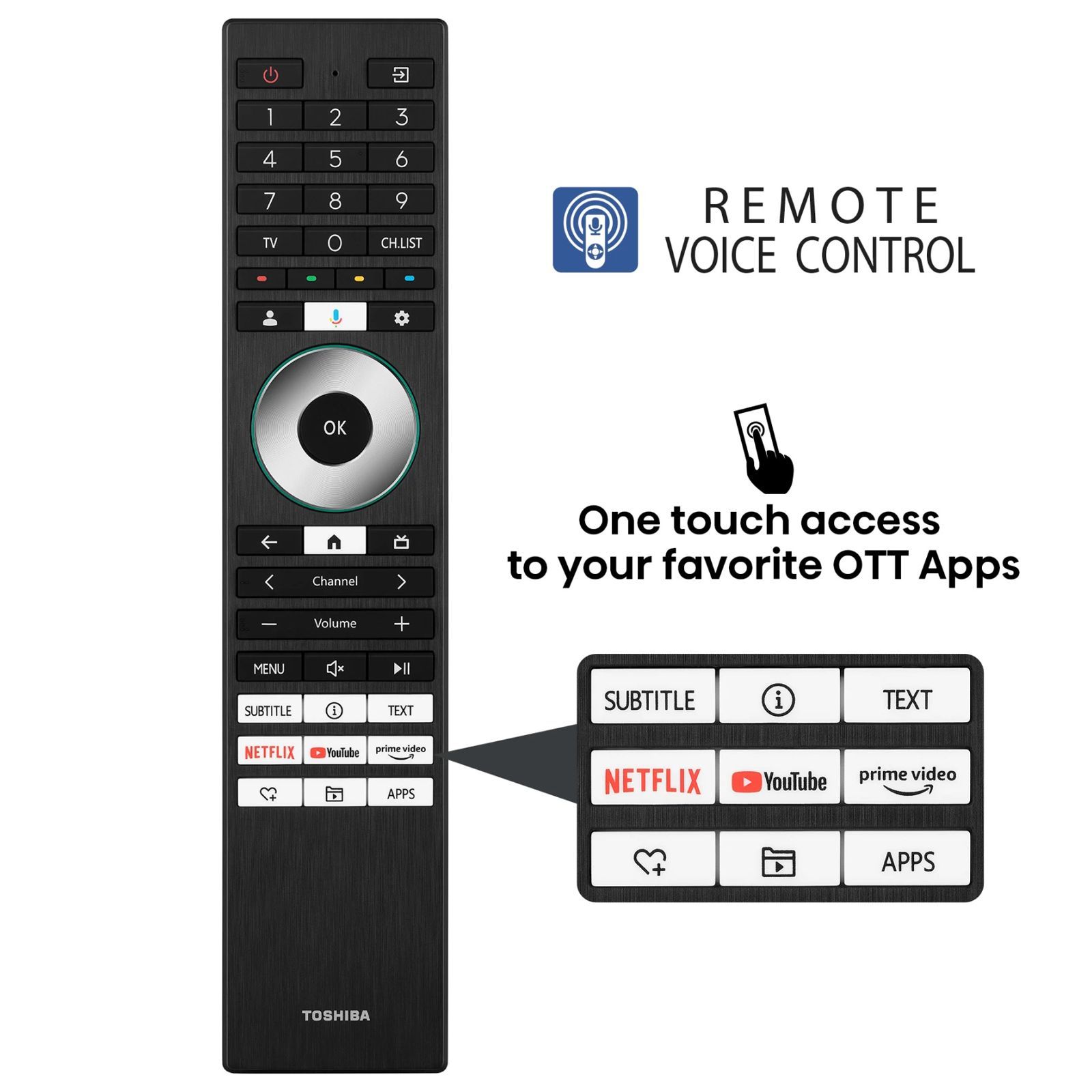 TOSHIBA C350NP 127 cm (50 inch) 4K Ultra HD LED Google TV with Regza Engine 4K (2024 model) TOSHIBA C350NP 127 cm (50 inch) 4K Ultra HD LED Google TV with Regza Engine 4K (2024 model)_7