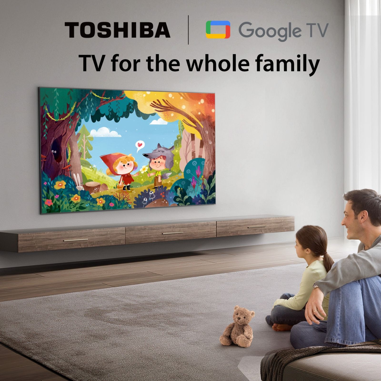 TOSHIBA C350NP 139 cm (55 inch) 4K Ultra HD LED Google TV with Regza Engine 4K (2024 model) TOSHIBA C350NP 139 cm (55 inch) 4K Ultra HD LED Google TV with Regza Engine 4K (2024 model)_17