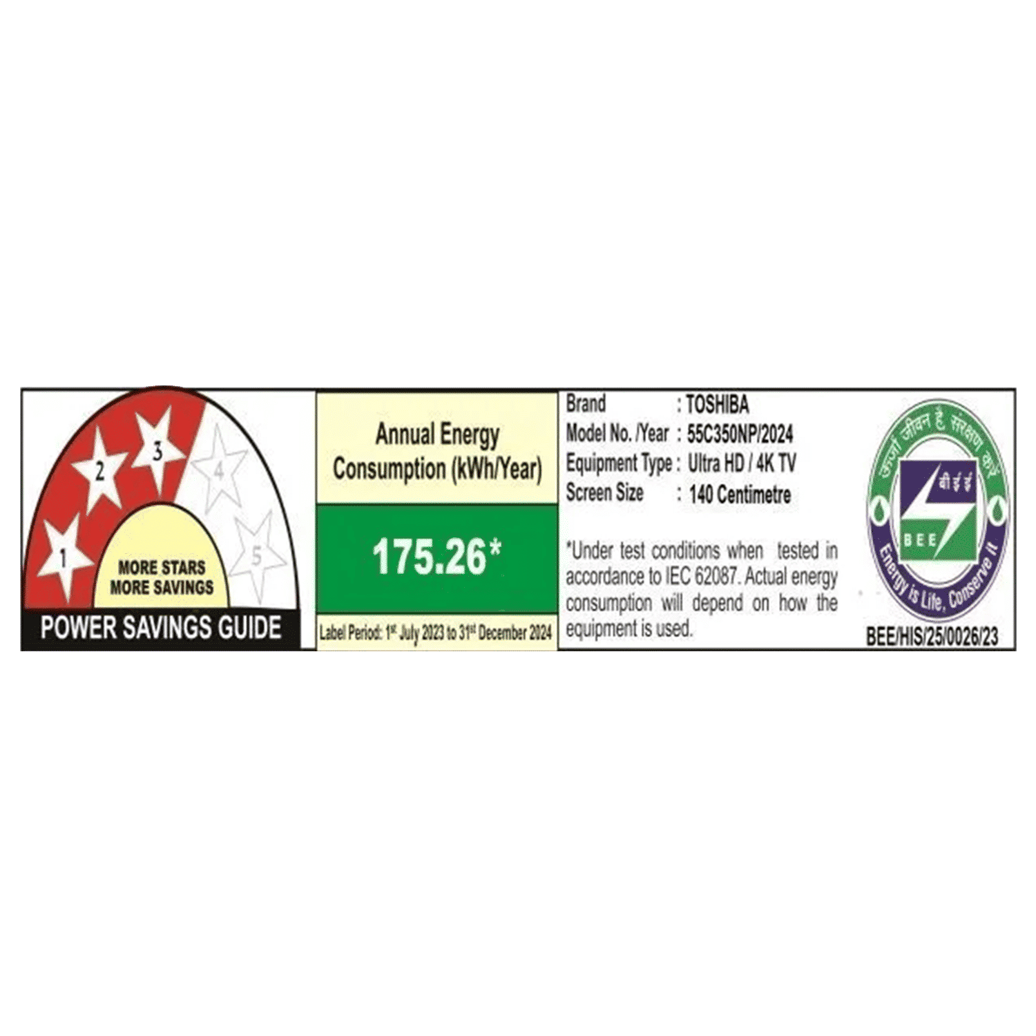 TOSHIBA C350NP 140 cm (55 inch) 4K Ultra HD LED Google TV with Regza Engine 4K (2024 model) TOSHIBA C350NP 140 cm (55 inch) 4K Ultra HD LED Google TV with Regza Engine 4K (2024 model)_2