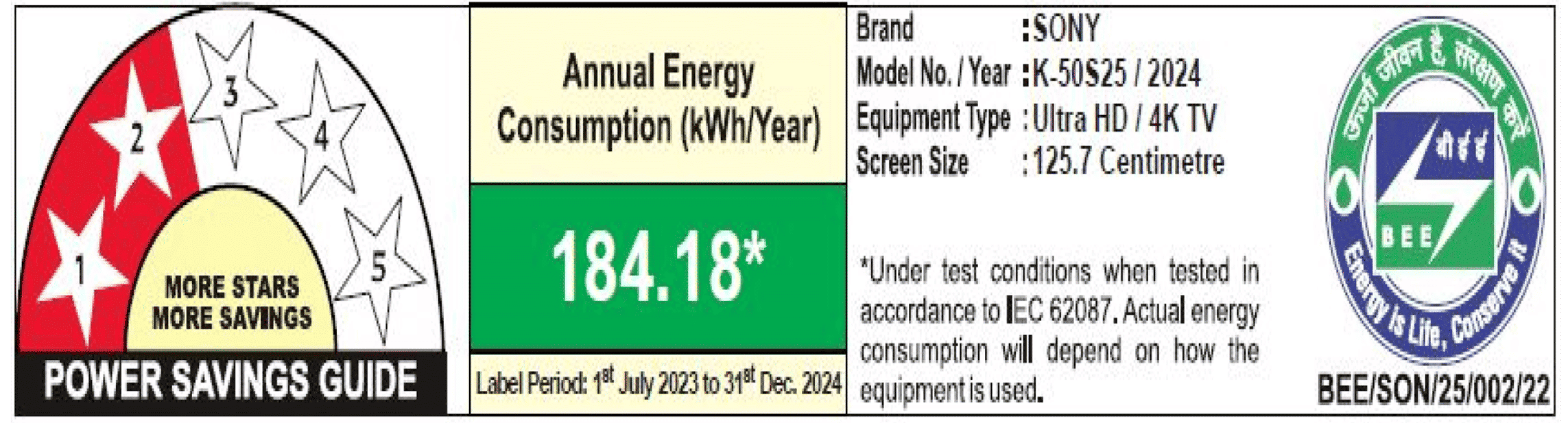SONY BRAVIA 2 127 cm (50 inch) 4K Ultra HD LCD Smart Android TV with Auto HDR Tone Mapping(2024 Model) _4