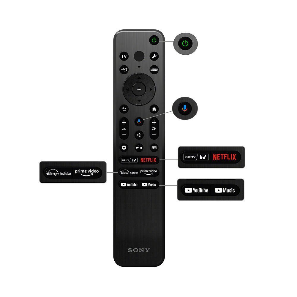 SONY BRAVIA 2 127 cm (50 inch) 4K Ultra HD LCD Smart Android TV with Auto HDR Tone Mapping(2024 Model) _7