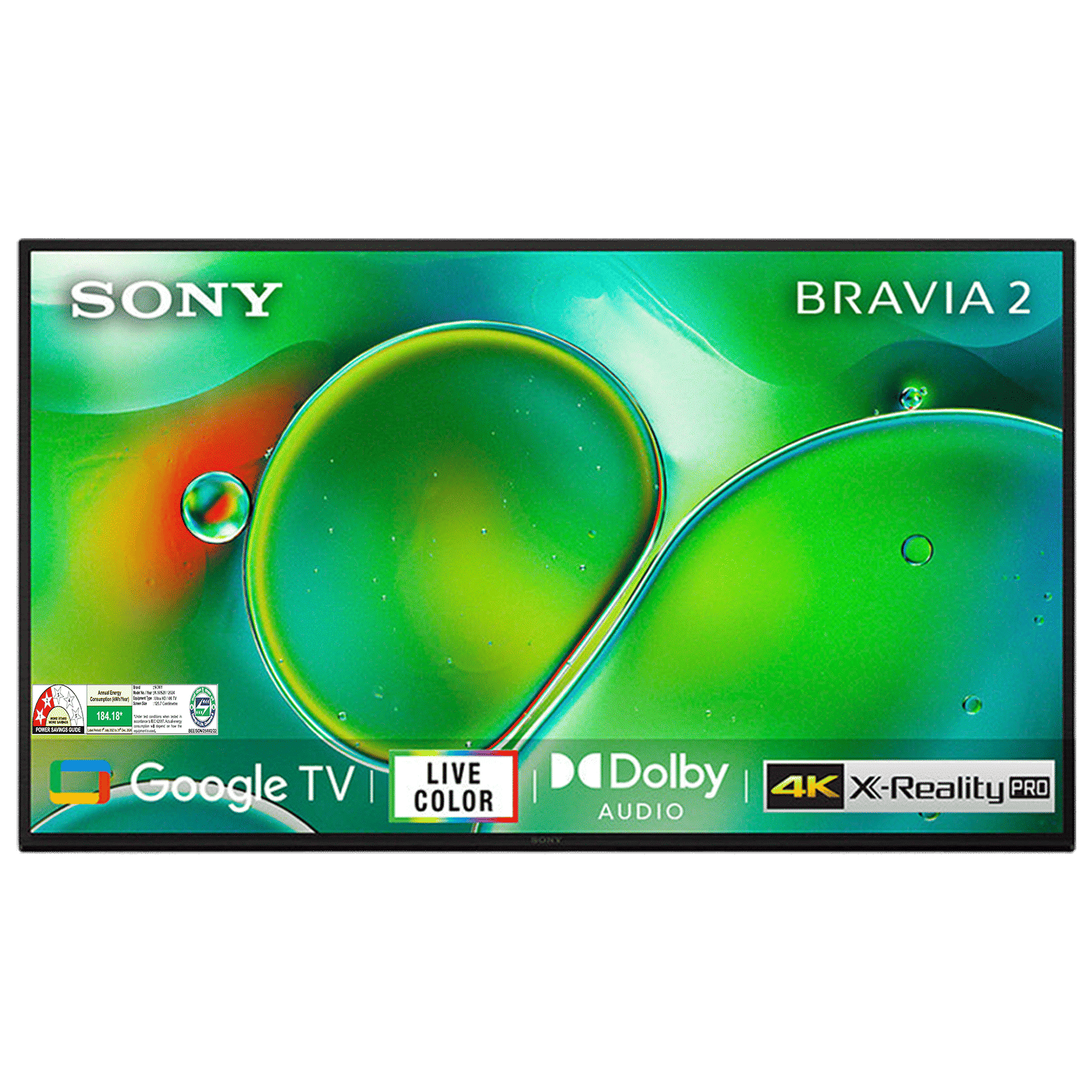 SONY BRAVIA 2 127 cm (50 inch) 4K Ultra HD LCD Smart Android TV with Chromecast Built-In (2024 Model) SONY BRAVIA 2 127 cm (50 inch) 4K Ultra HD LCD Smart Android TV with Chromecast Built-In (2024 Model) _1