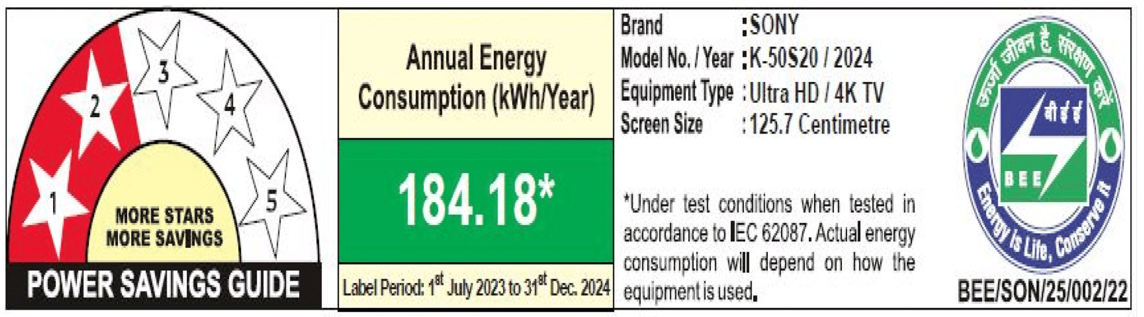 SONY BRAVIA 2 127 cm (50 inch) 4K Ultra HD LCD Smart Android TV with Chromecast Built-In (2024 Model) SONY BRAVIA 2 127 cm (50 inch) 4K Ultra HD LCD Smart Android TV with Chromecast Built-In (2024 Model) _4