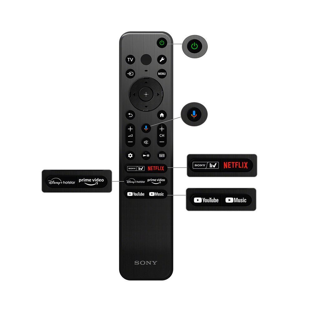 SONY BRAVIA 2 127 cm (50 inch) 4K Ultra HD LCD Smart Android TV with Chromecast Built-In (2024 Model) SONY BRAVIA 2 127 cm (50 inch) 4K Ultra HD LCD Smart Android TV with Chromecast Built-In (2024 Model) _7