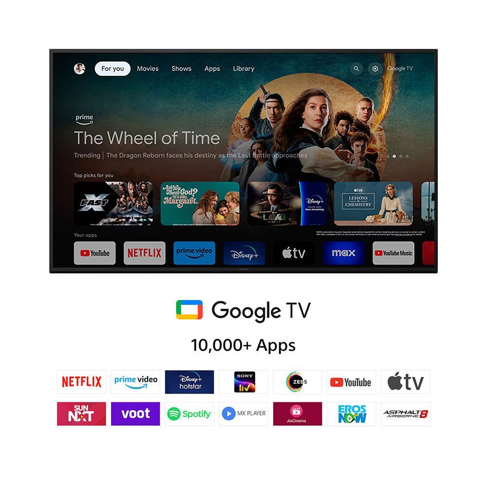 SONY BRAVIA 2 127 cm (50 inch) 4K Ultra HD LCD Smart Android TV with Chromecast Built-In (2024 Model) SONY BRAVIA 2 127 cm (50 inch) 4K Ultra HD LCD Smart Android TV with Chromecast Built-In (2024 Model) _9