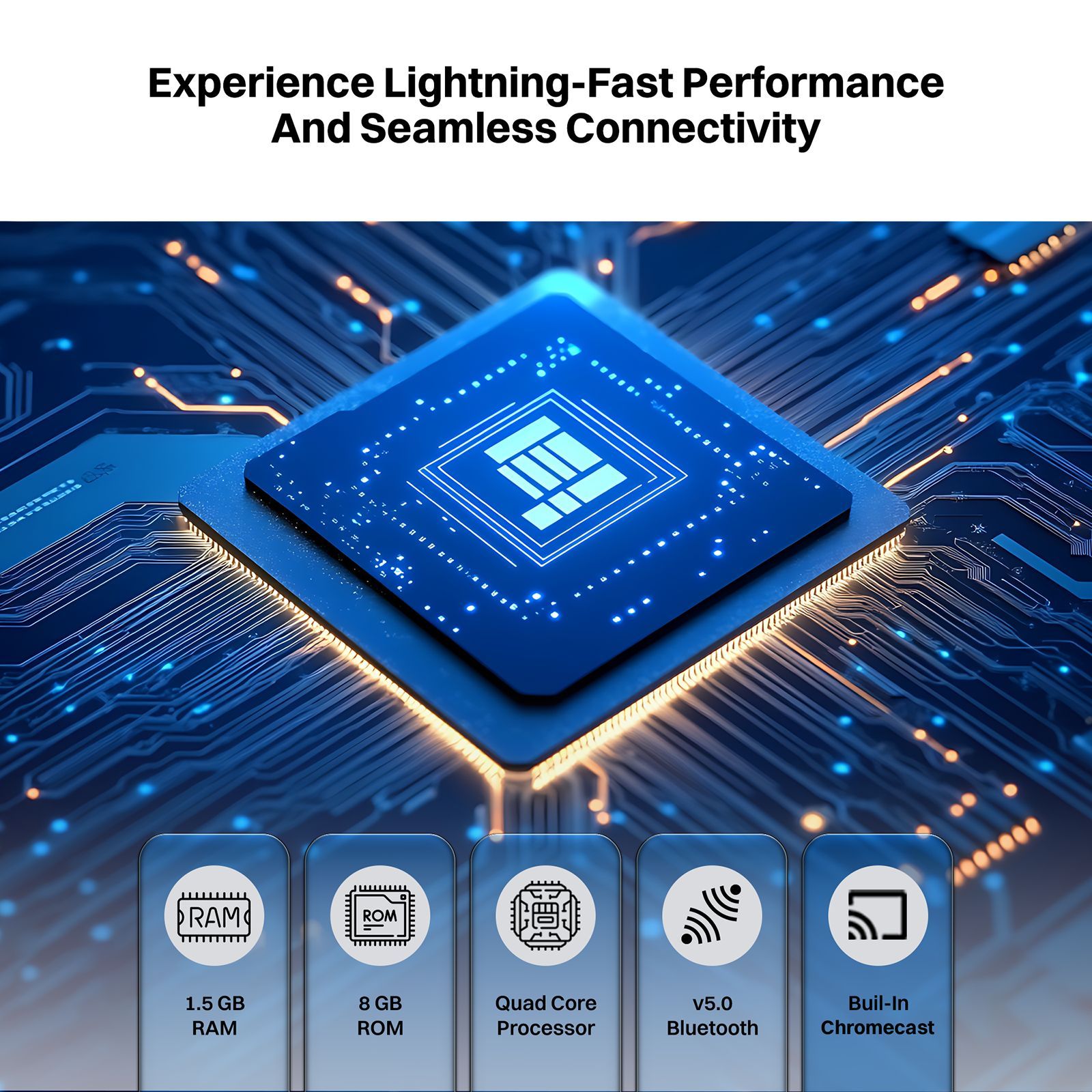 Croma 102 cm (40 inch) Full HD LED Smart Google TV with Dolby Audio _15