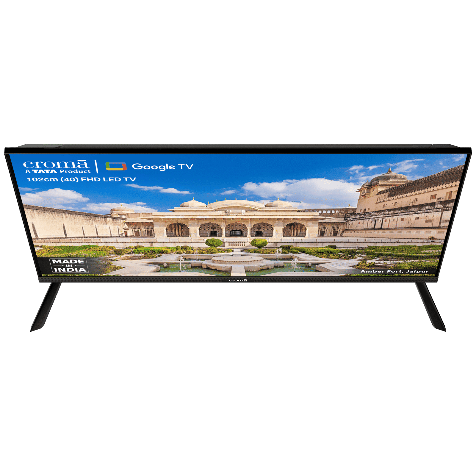Croma 102 cm (40 inch) Full HD LED Smart Google TV with Dolby Audio _8