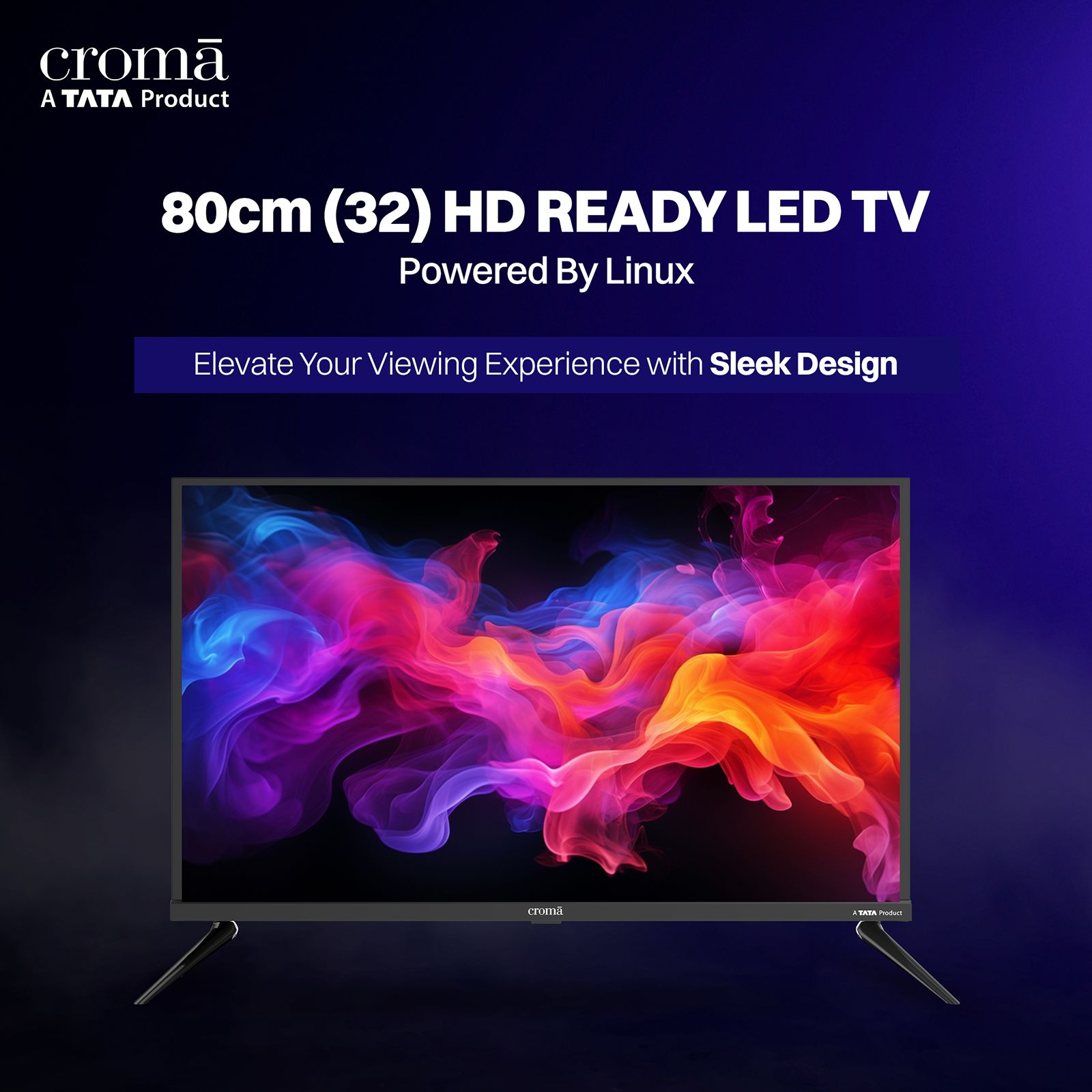 Croma 80 cm (32 inch) HD Ready LED Smart Linux TV with Dolby Audio_13