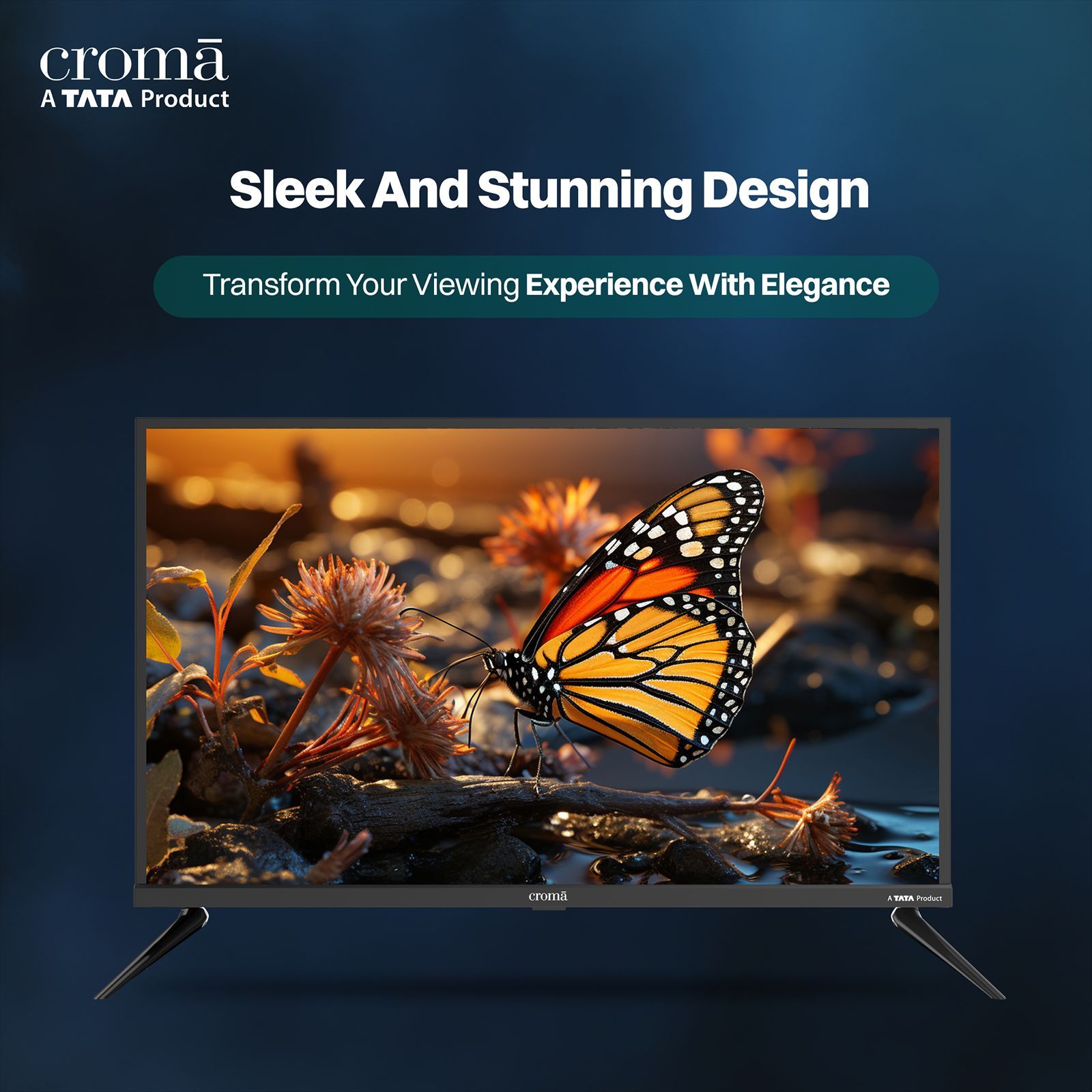 Croma 80 cm (32 inch) HD Ready LED Smart Google TV with Dolby Audio_9