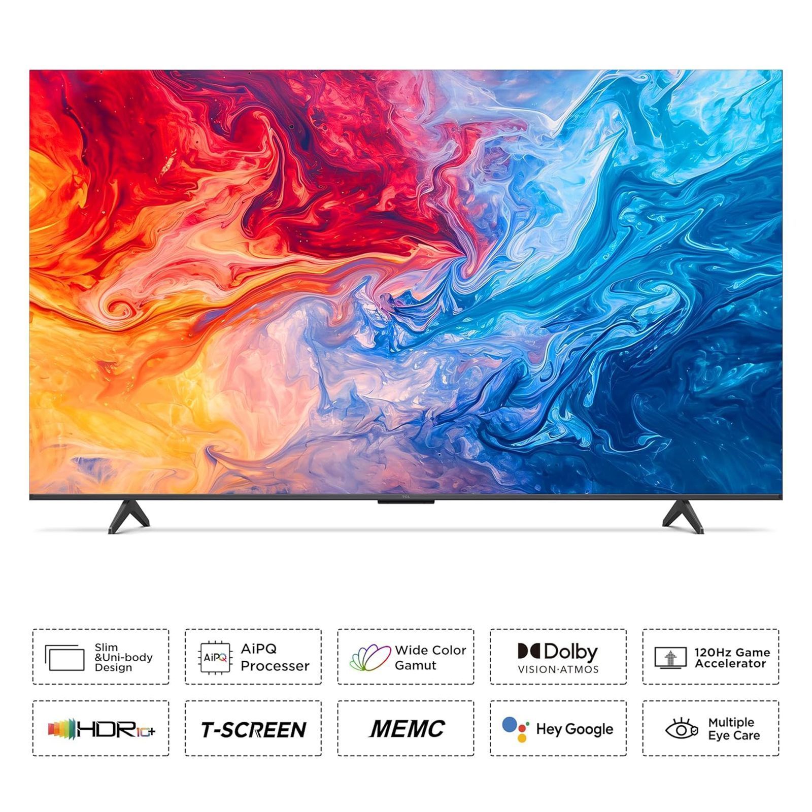 TCL P71B Pro 139.7 cm (55 inch) QLED 4K Ultra HD Google TV with AiPQ Processor_10