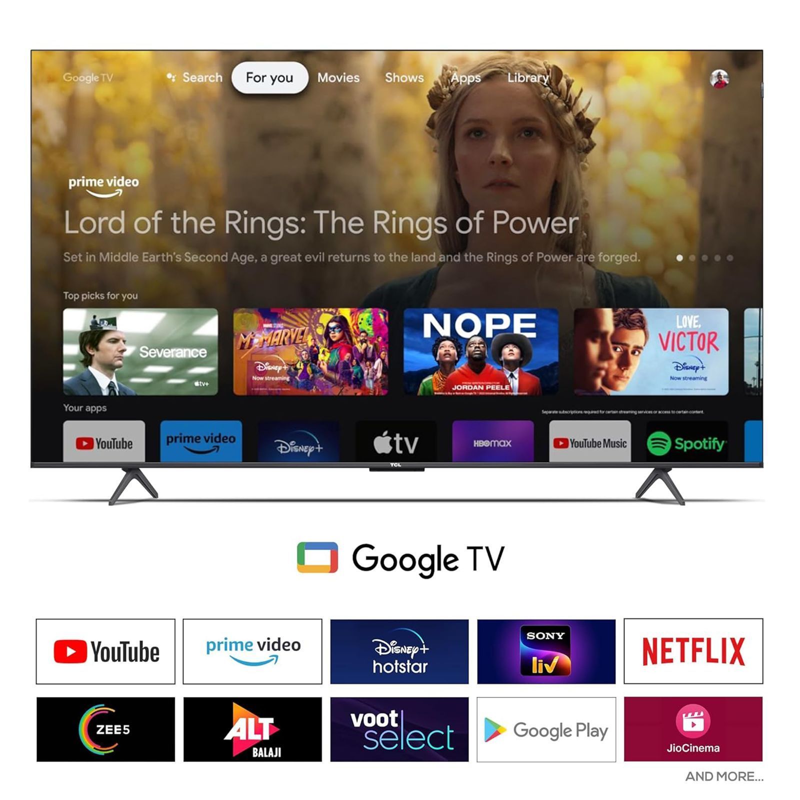 TCL P71B Pro 139.7 cm (55 inch) QLED 4K Ultra HD Google TV with AiPQ Processor_11