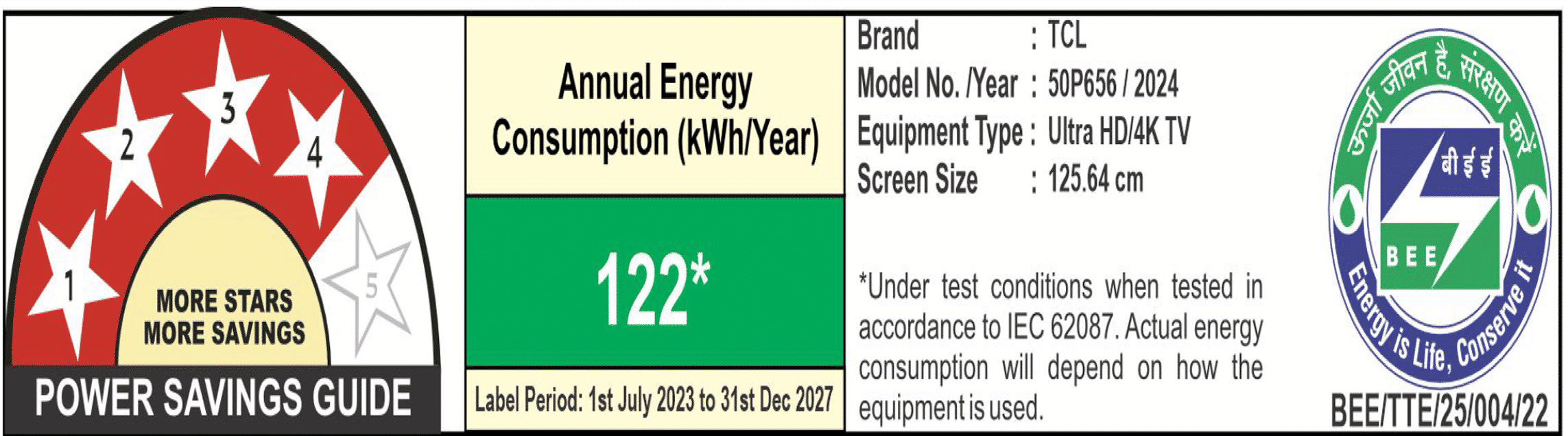 TCL V6B 127 cm (50 inch) 4K Ultra HD LED Google TV with Dynamic Colour Enhancement_2