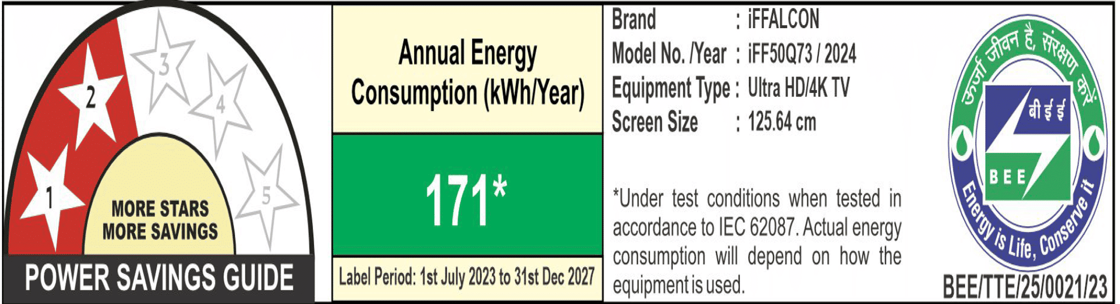 iFFalcon Q73 127 cm (50 inch) QLED 4K Ultra HD Google TV with High Brightness_2