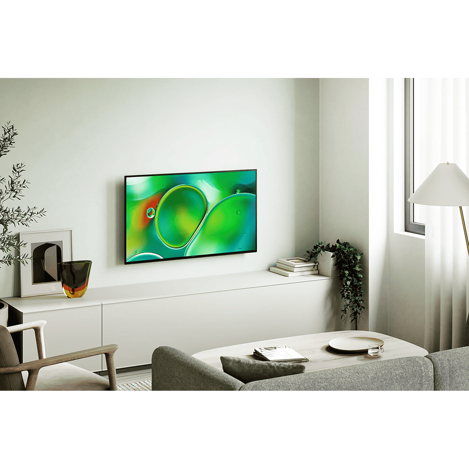 SONY BRAVIA 2 109.22 cm (43 inch) 4K Ultra HD LCD Smart Android TV with 4K Processor X1 (2024 Model) _12