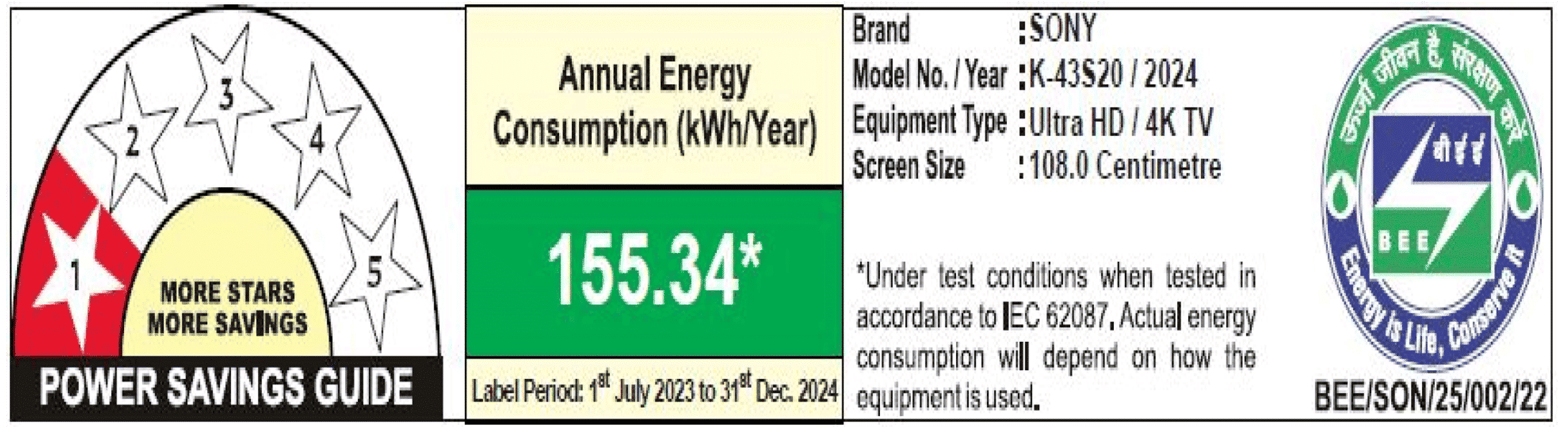 SONY BRAVIA 2 109.22 cm (43 inch) 4K Ultra HD LCD Smart Android TV with 4K Processor X1 (2024 Model) _4