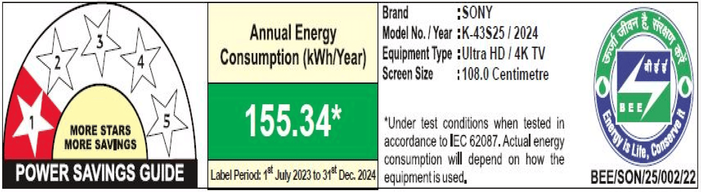 SONY BRAVIA 2 109.22 cm (43 inch) 4K Ultra HD LCD Smart Android TV with Live Colour Technology (2024 Model) SONY BRAVIA 2 109.22 cm (43 inch) 4K Ultra HD LCD Smart Android TV with Live Colour Technology (2024 Model) _4