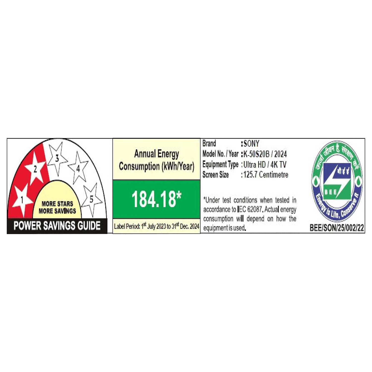 SONY BRAVIA 2 127 cm (50 inch) 4K Ultra HD LCD Smart Android TV with Auto Low Latency Mode (2024 Model)_4