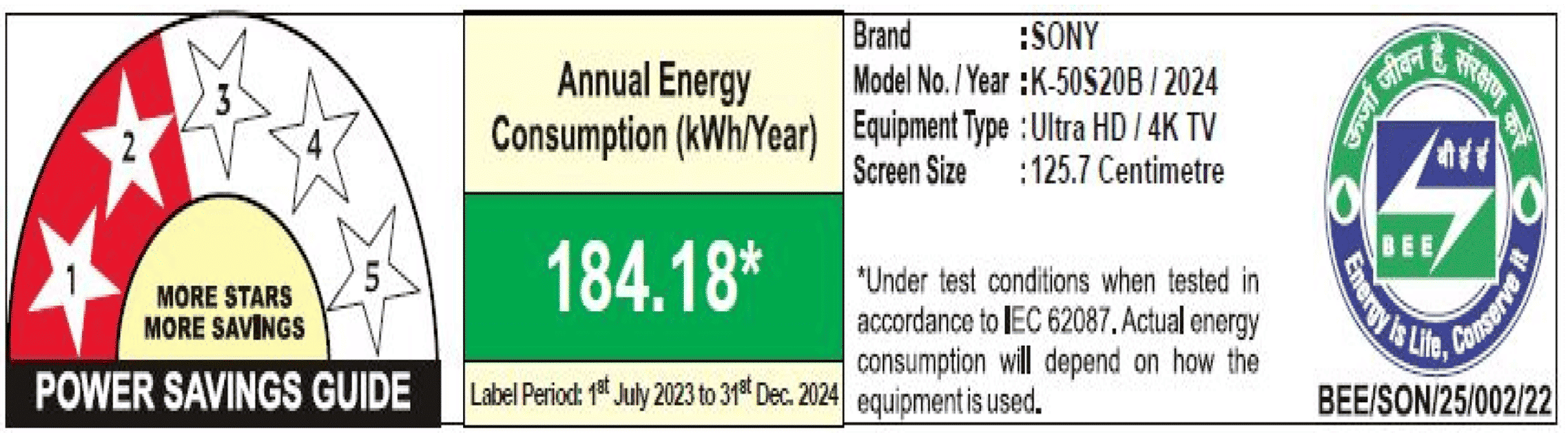 SONY BRAVIA 2 127 cm (50 inch) 4K Ultra HD LCD Smart Android TV with Auto Low Latency Mode (2024 Model) SONY BRAVIA 2 127 cm (50 inch) 4K Ultra HD LCD Smart Android TV with Auto Low Latency Mode (2024 Model) _3